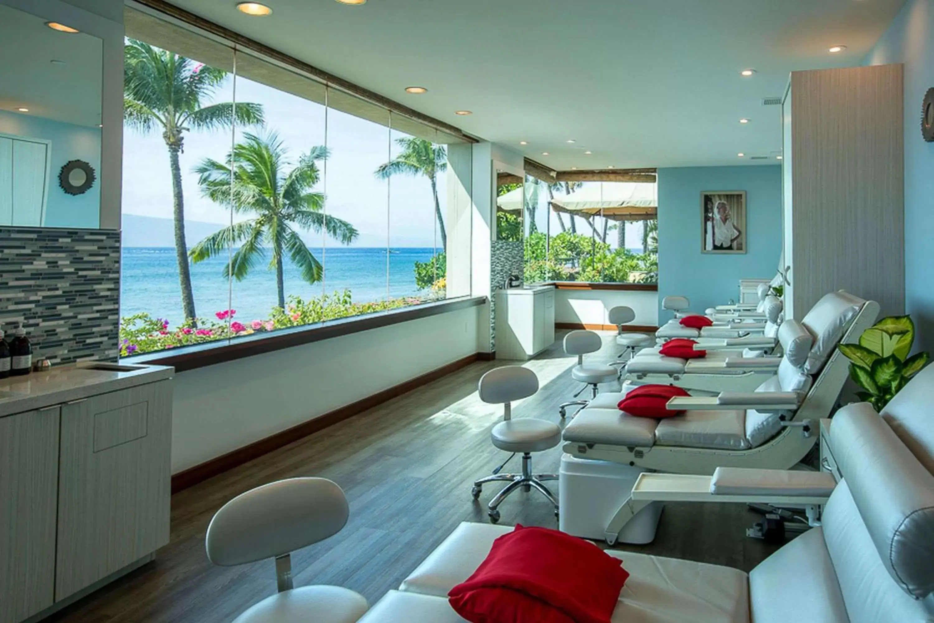 Spa and wellness centre/facilities in Hyatt Regency Maui Resort & Spa