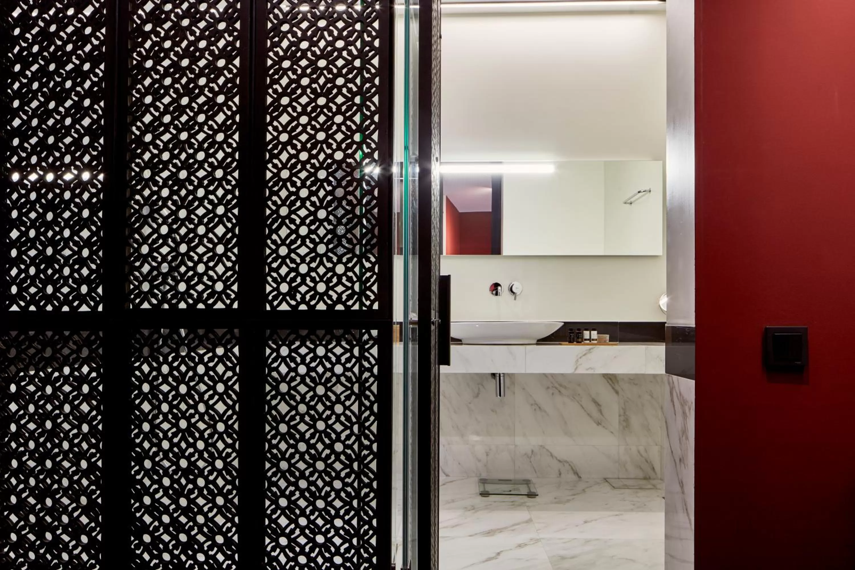 Bathroom in The Zillers Boutique Hotel