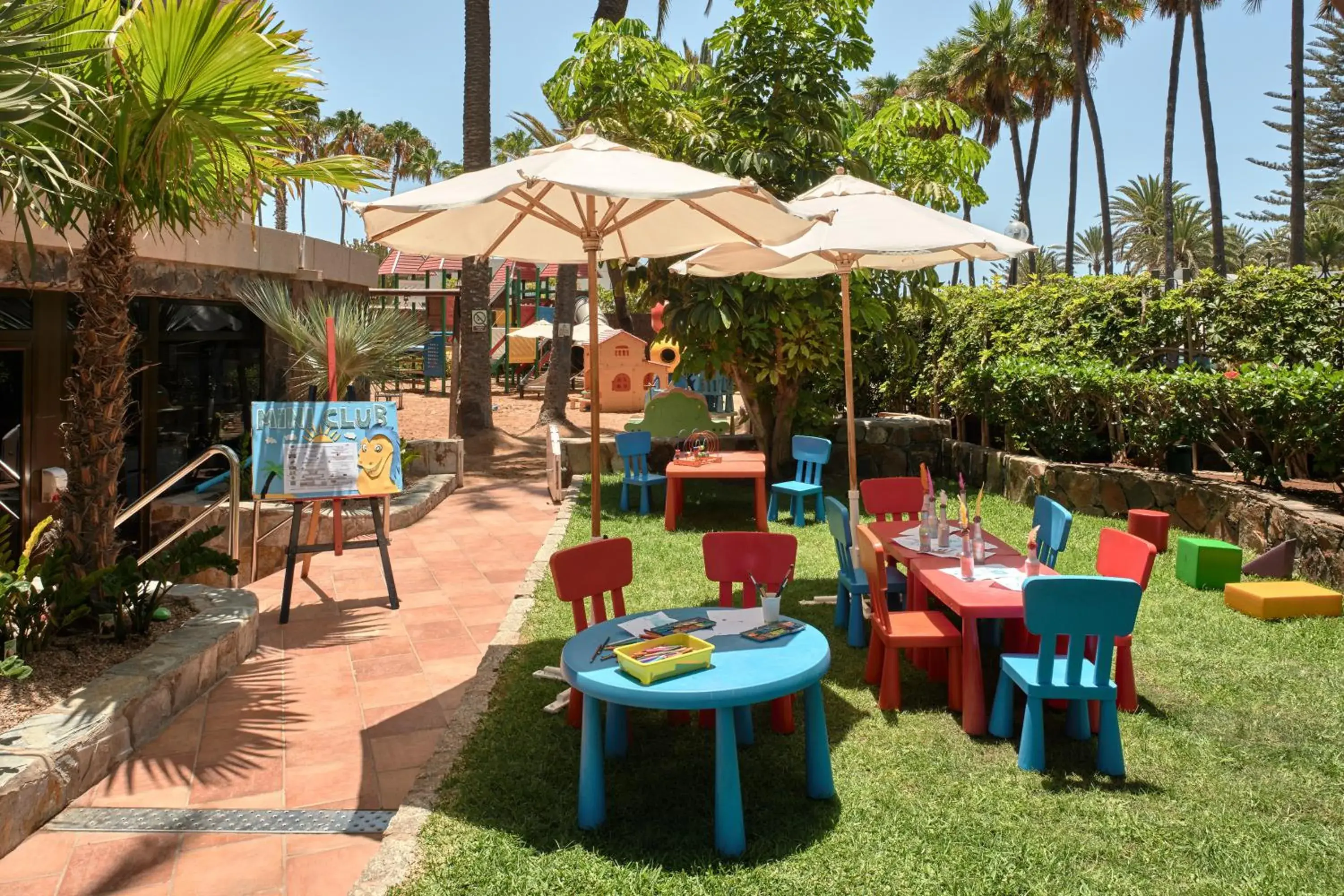 Kids's club, Children's Play Area in Seaside Palm Beach