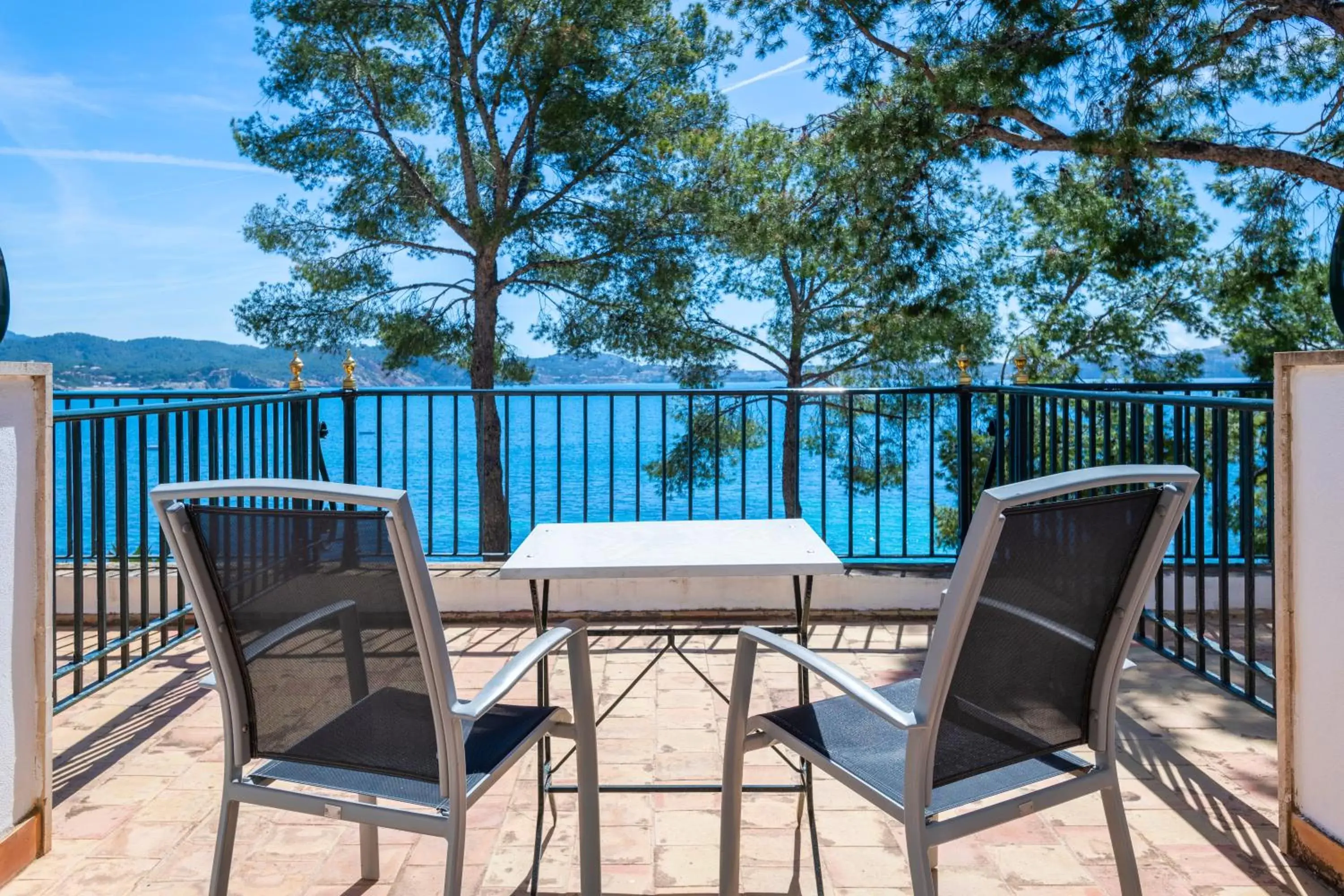 Balcony/Terrace in Hotel Cala Fornells