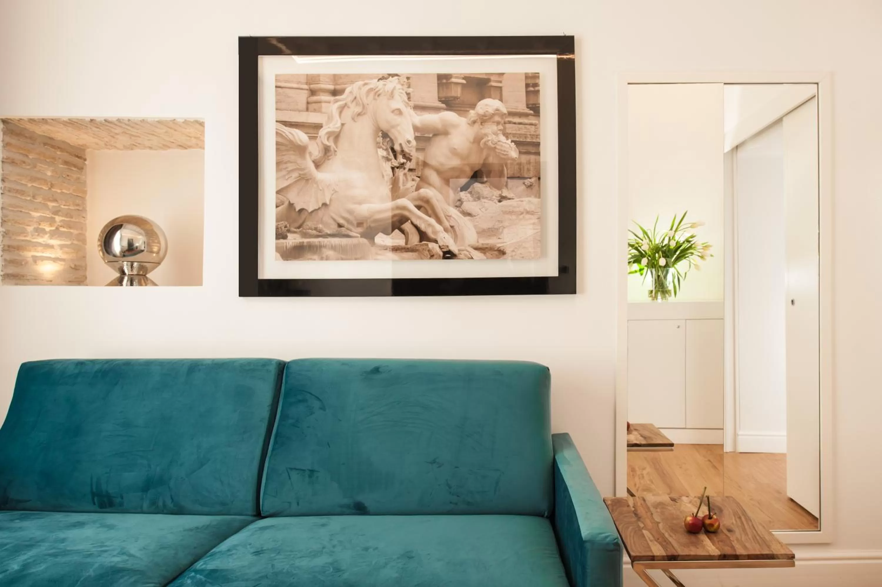 Living room in Argentina Residenza Style Hotel