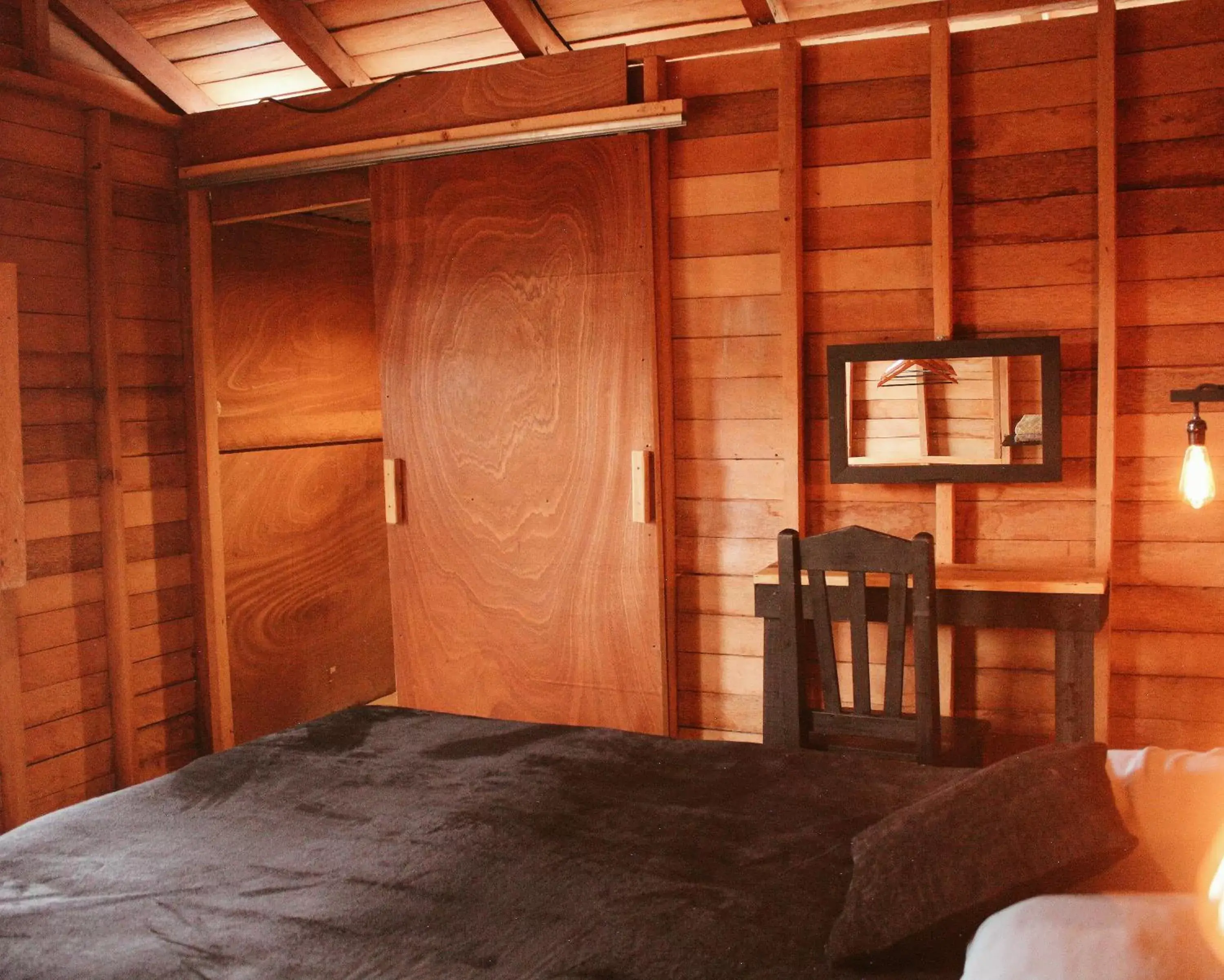 Bedroom, Bed in Cabañas Campestres El Naranjo