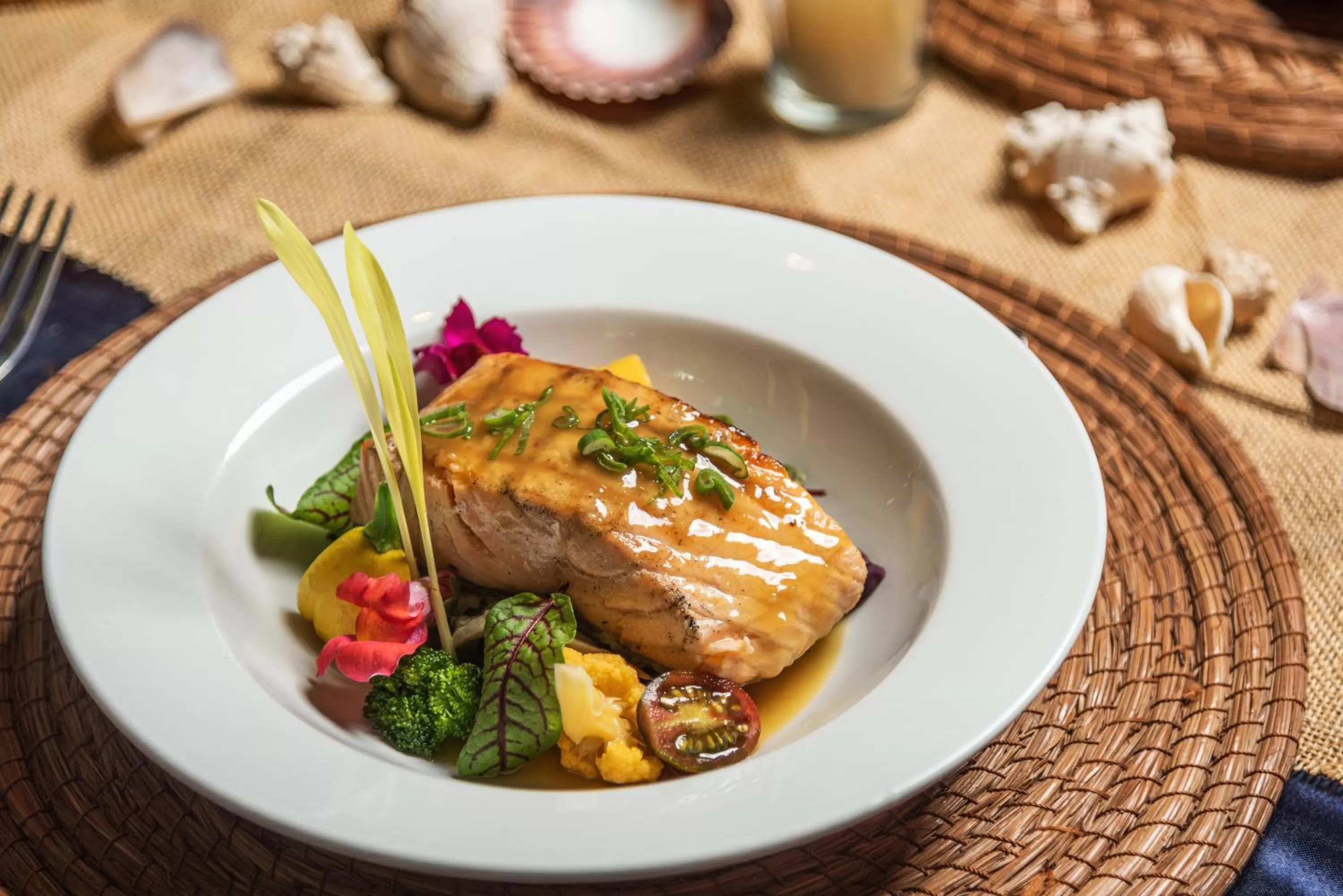 Food in Hyatt Ziva Cancun All-Inclusive