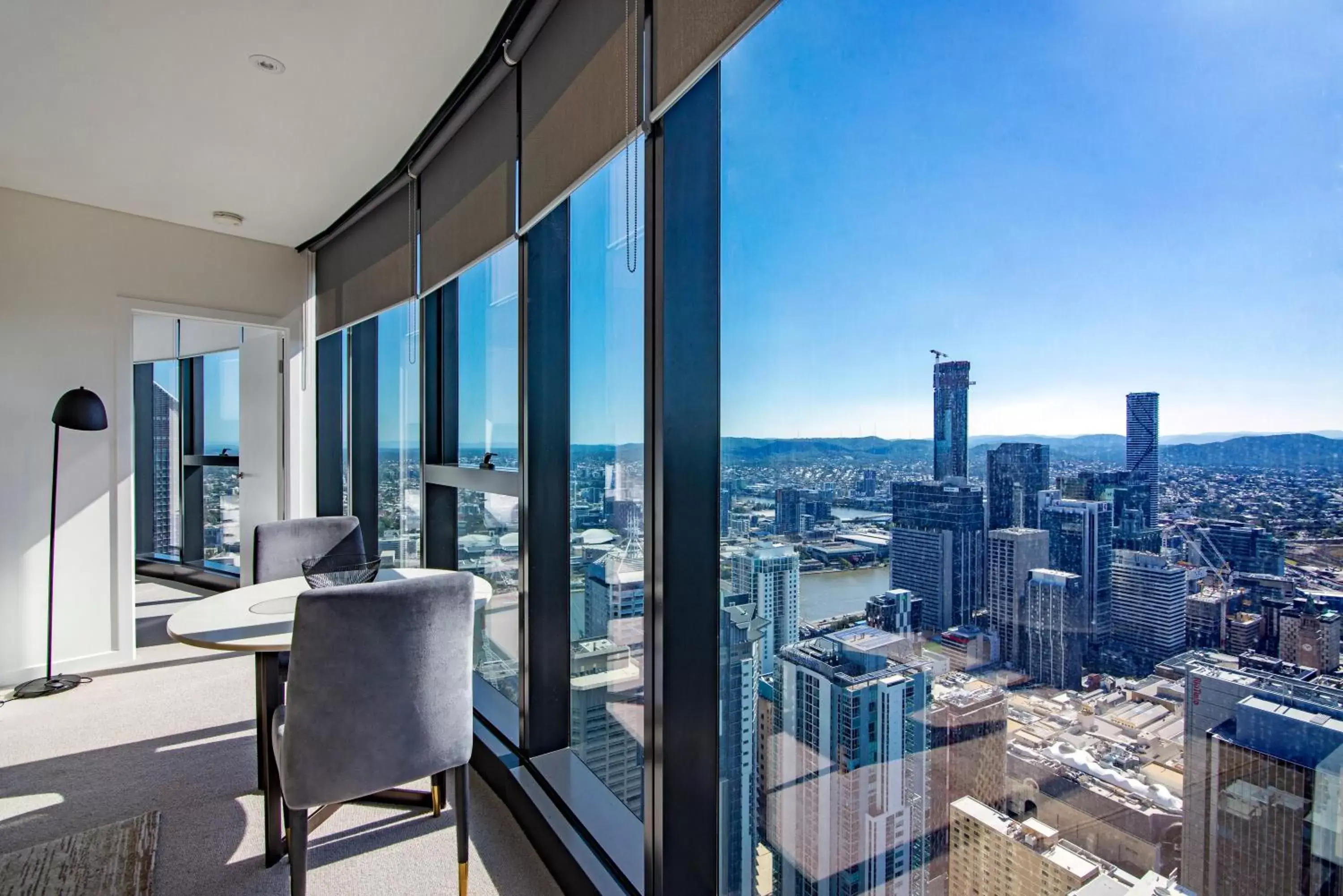 City view in Brisbane Skytower by CLLIX