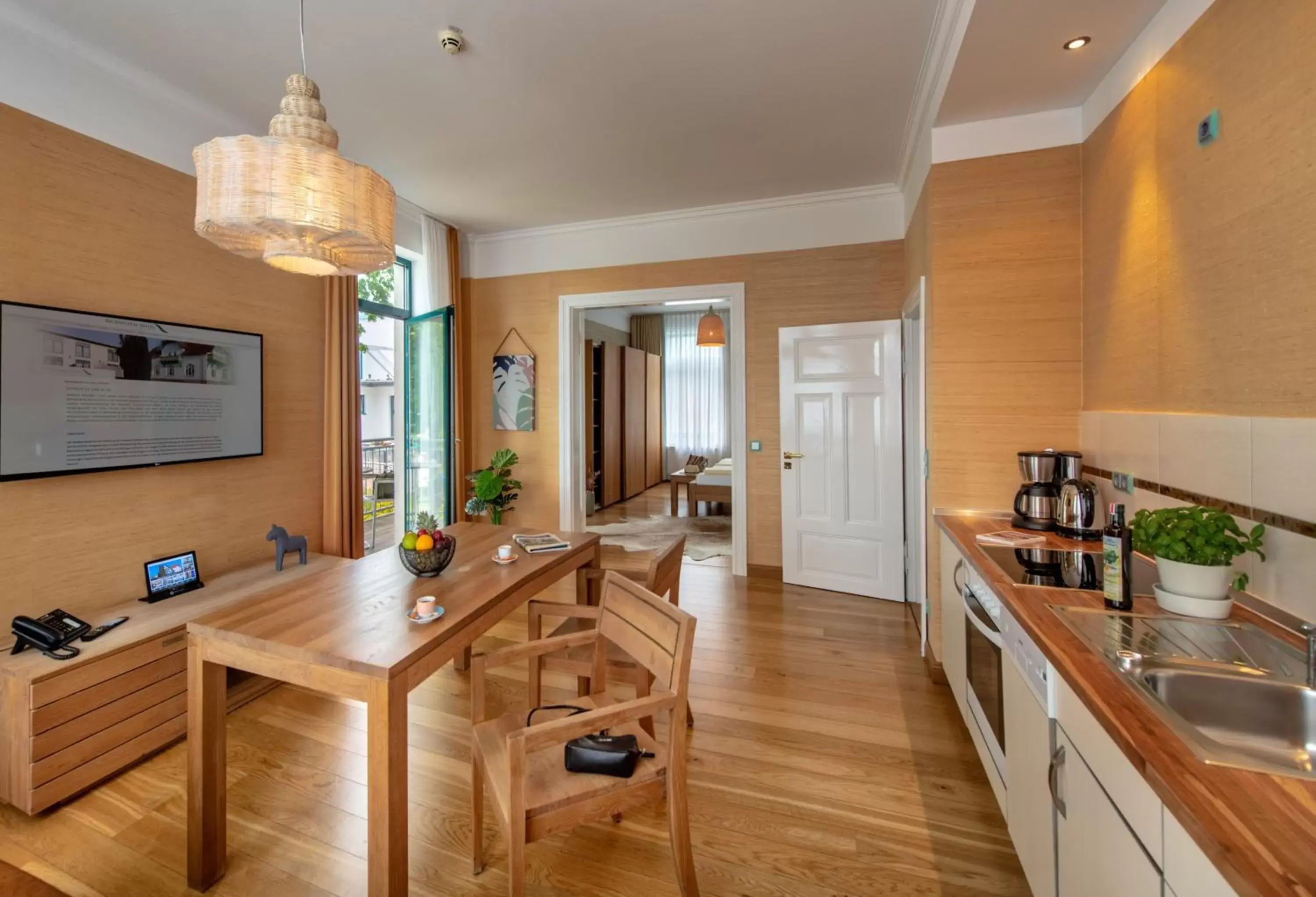 Apartment with Balcony in Recknitztal-Hotel Marlow Apartment with Balcony in Recknitztal-Hotel Marlow