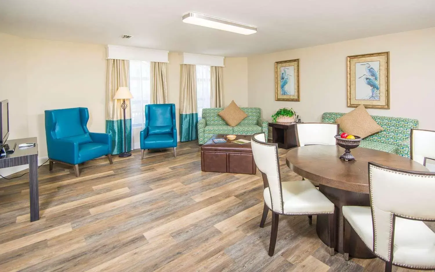 Living room, Seating Area in Best Western St. Augustine Beach Inn