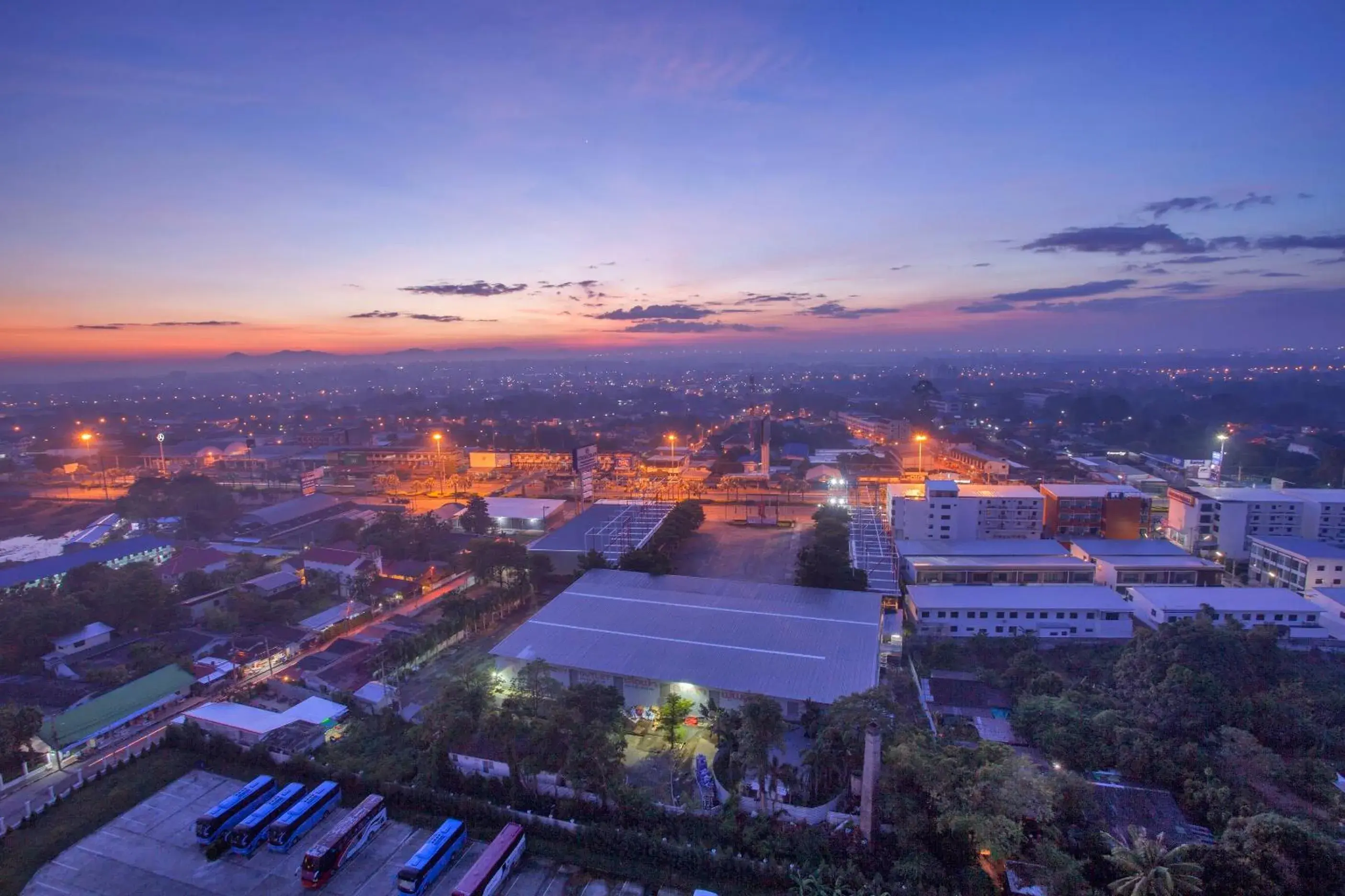 Bird's-eye View in Cholchan Pattaya Beach Resort - SHA Extra Plus