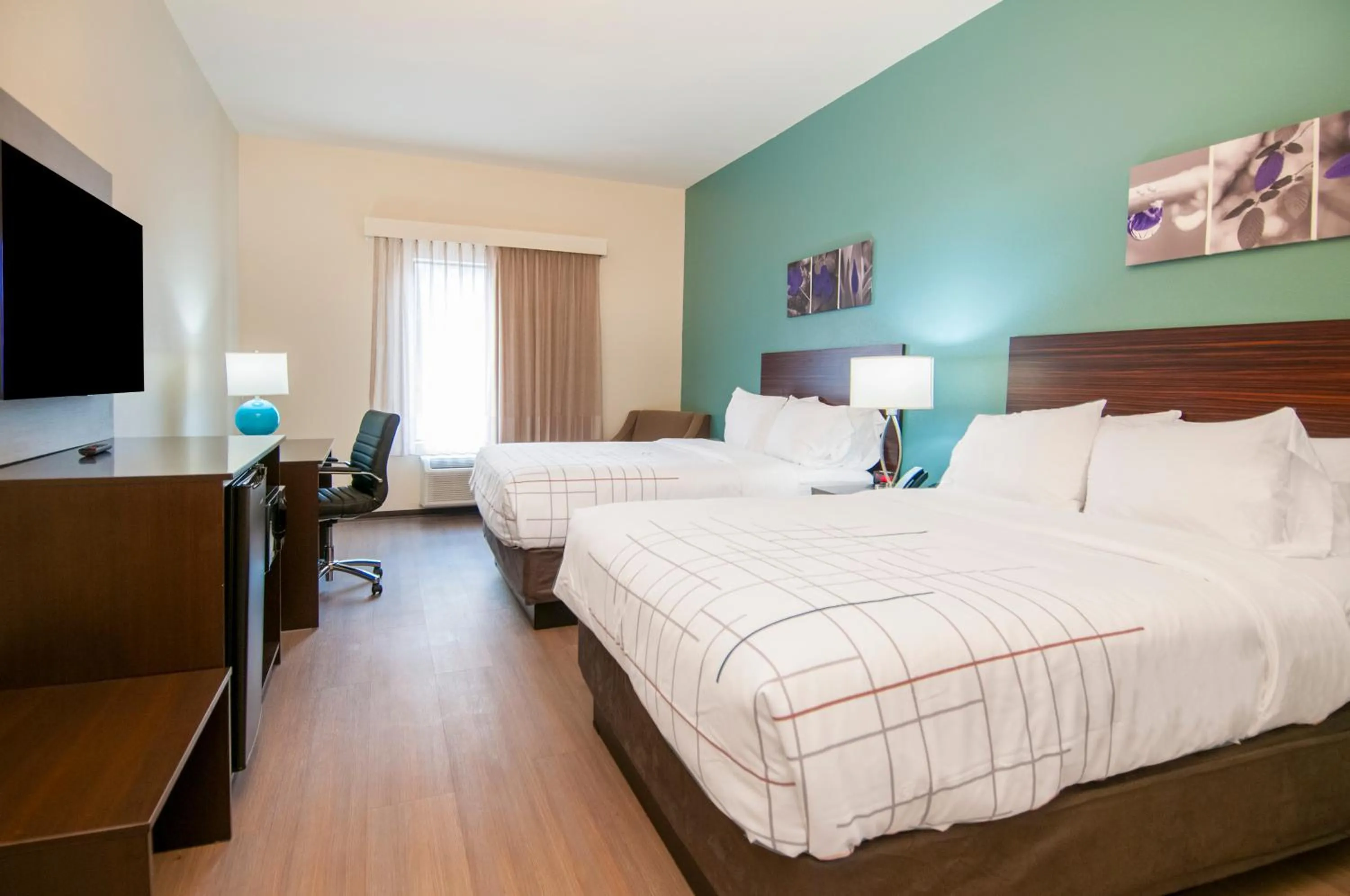 TV and multimedia, Bed in Sleep Inn & Suites