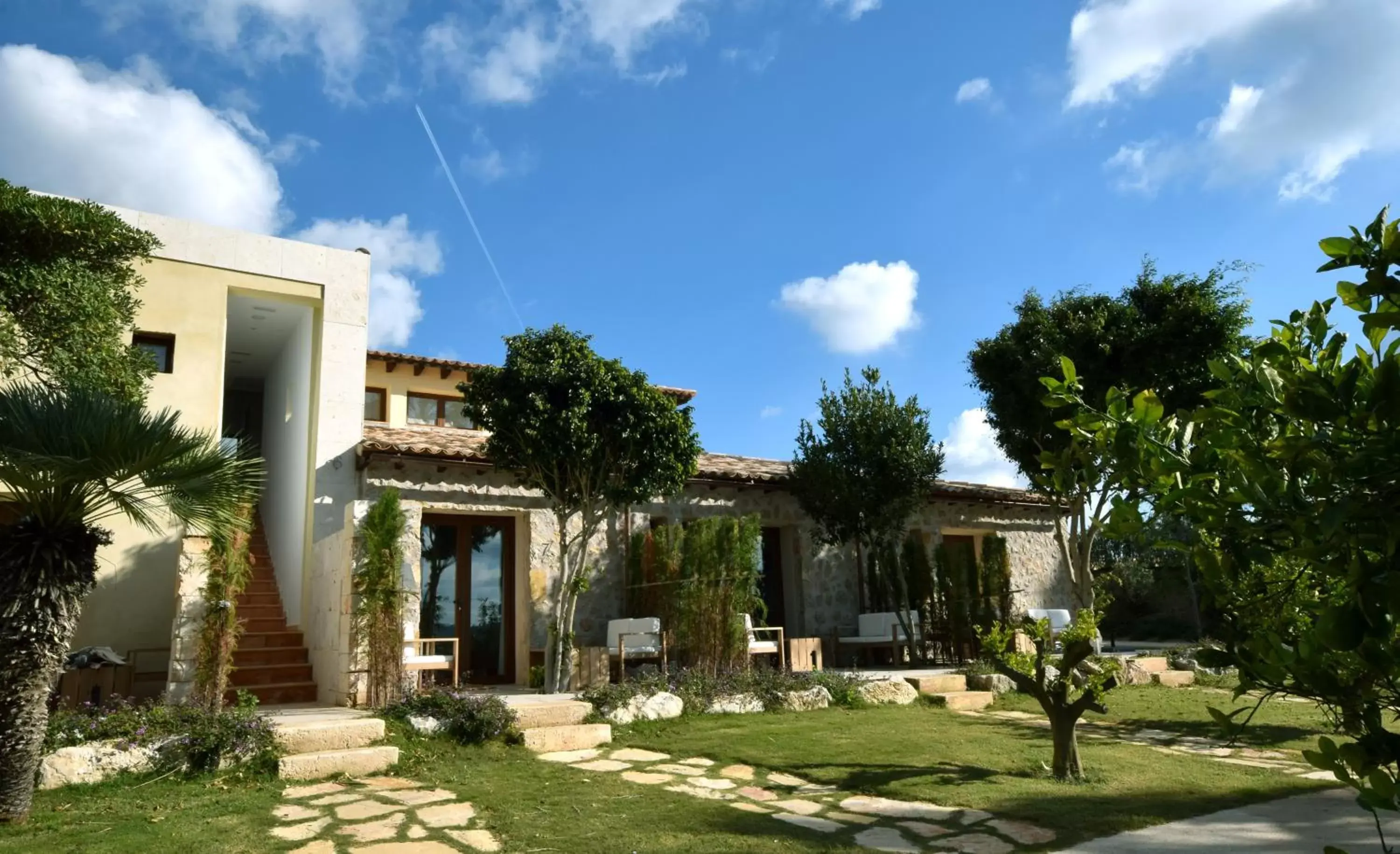 Facade/entrance in Pula Golf Resort Facade/entrance in Pula Golf Resort