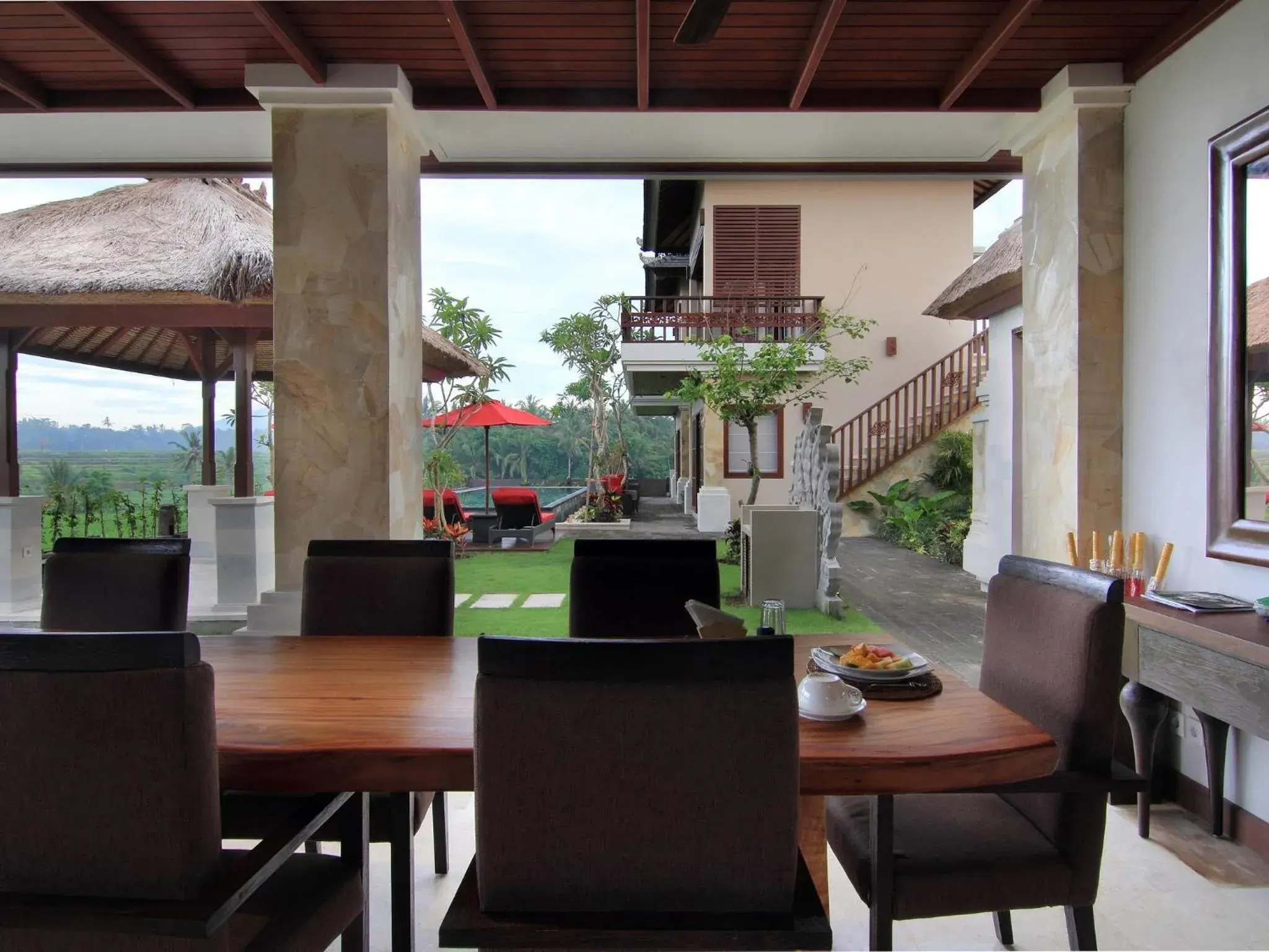 Dining area, Restaurant/Places to Eat in Uma Stana Villa