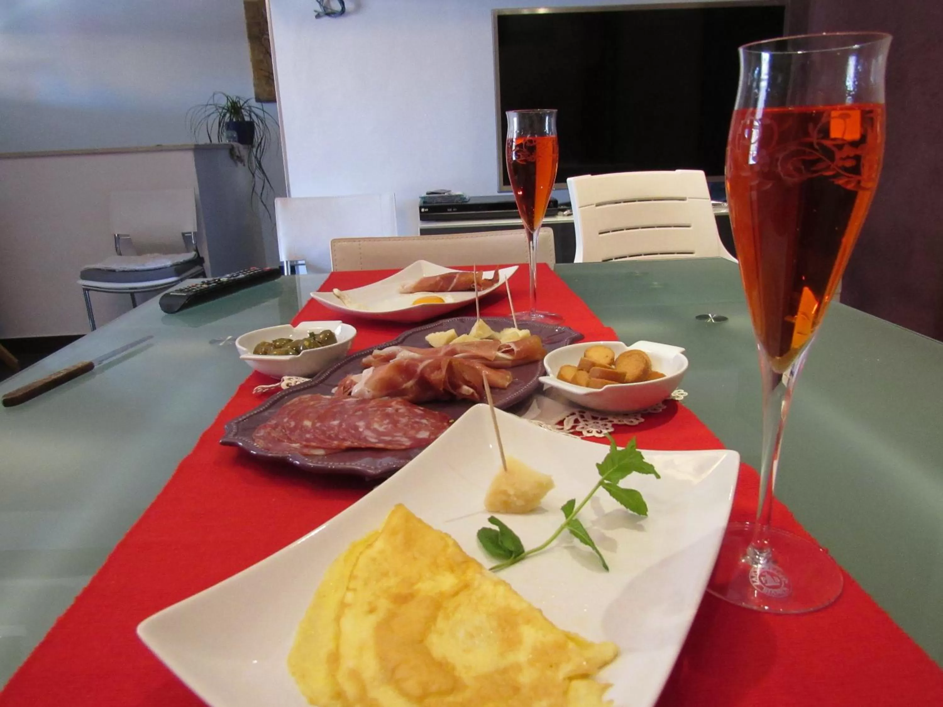 English/Irish breakfast in La Voce del Violino