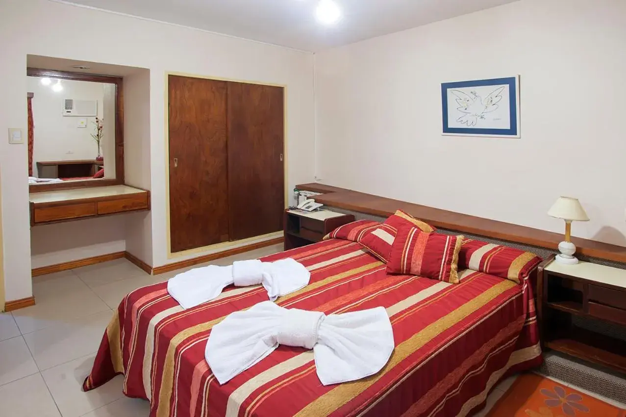 Bed in Gran Hotel San Luis