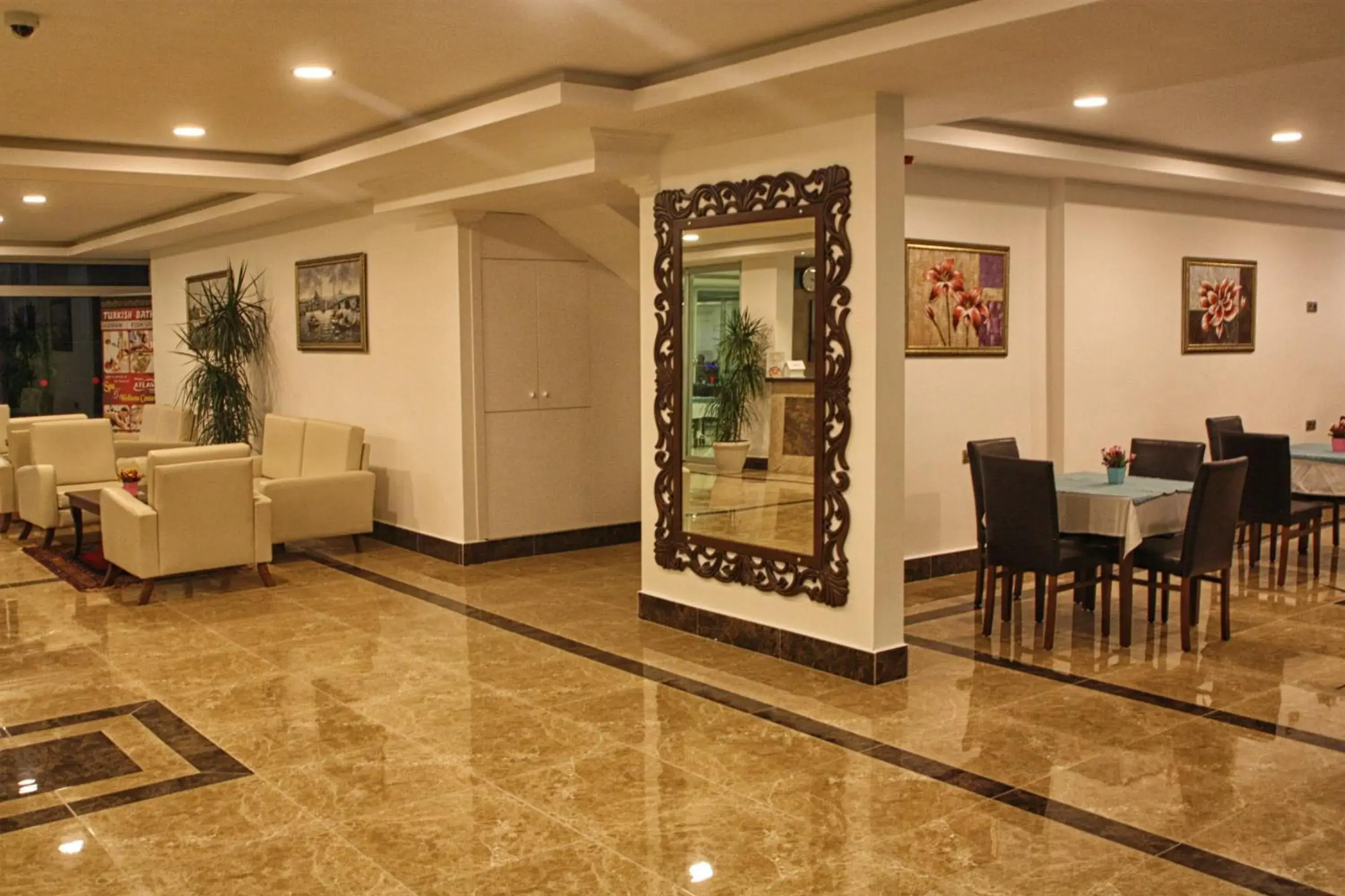 Lobby or reception in Kleopatra Atlas Hotel - Adults Only