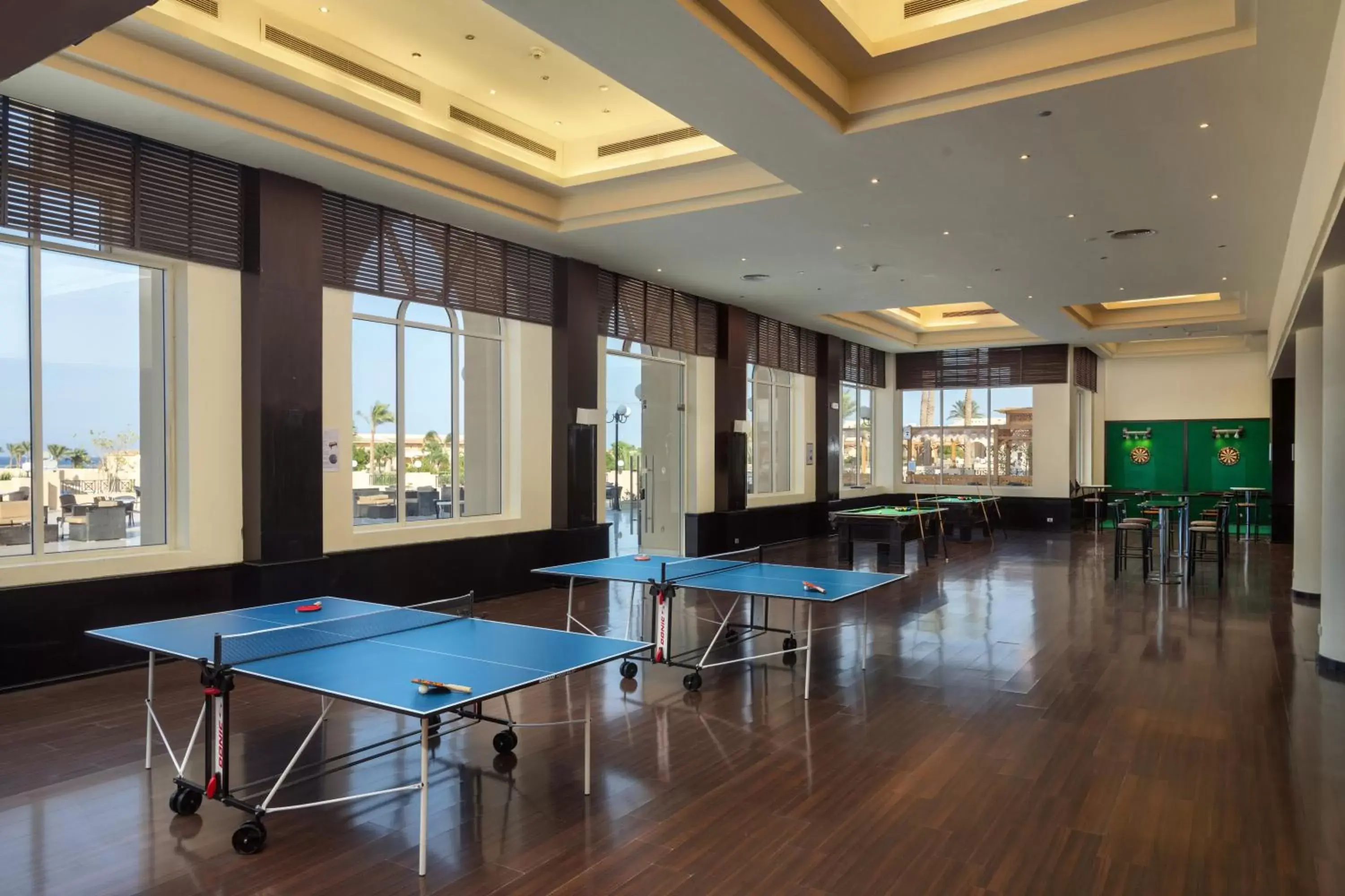 Game Room, Table Tennis in Cleopatra Luxury Resort Makadi Bay