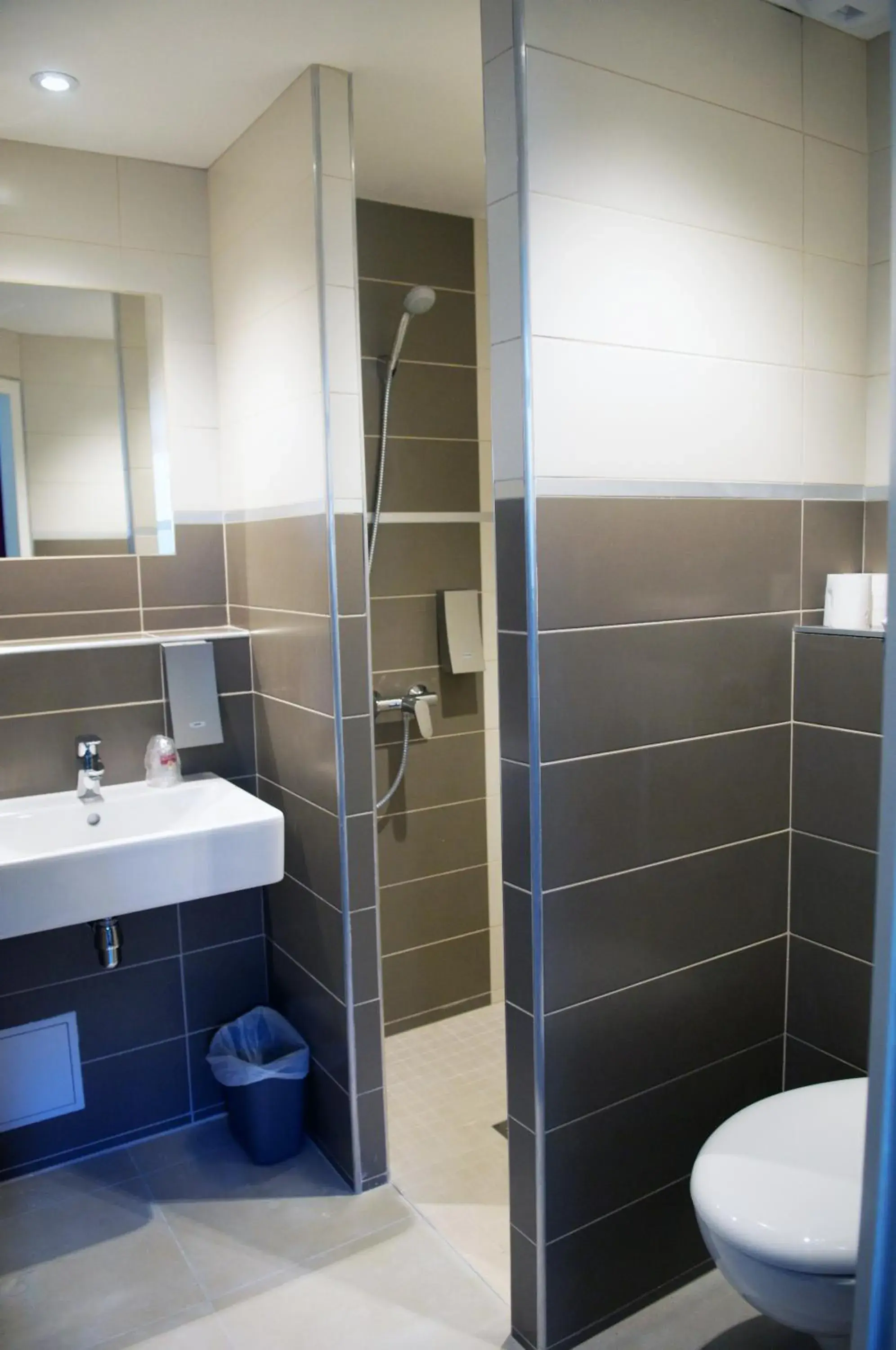 Bathroom in Best Hotel Euromedecine