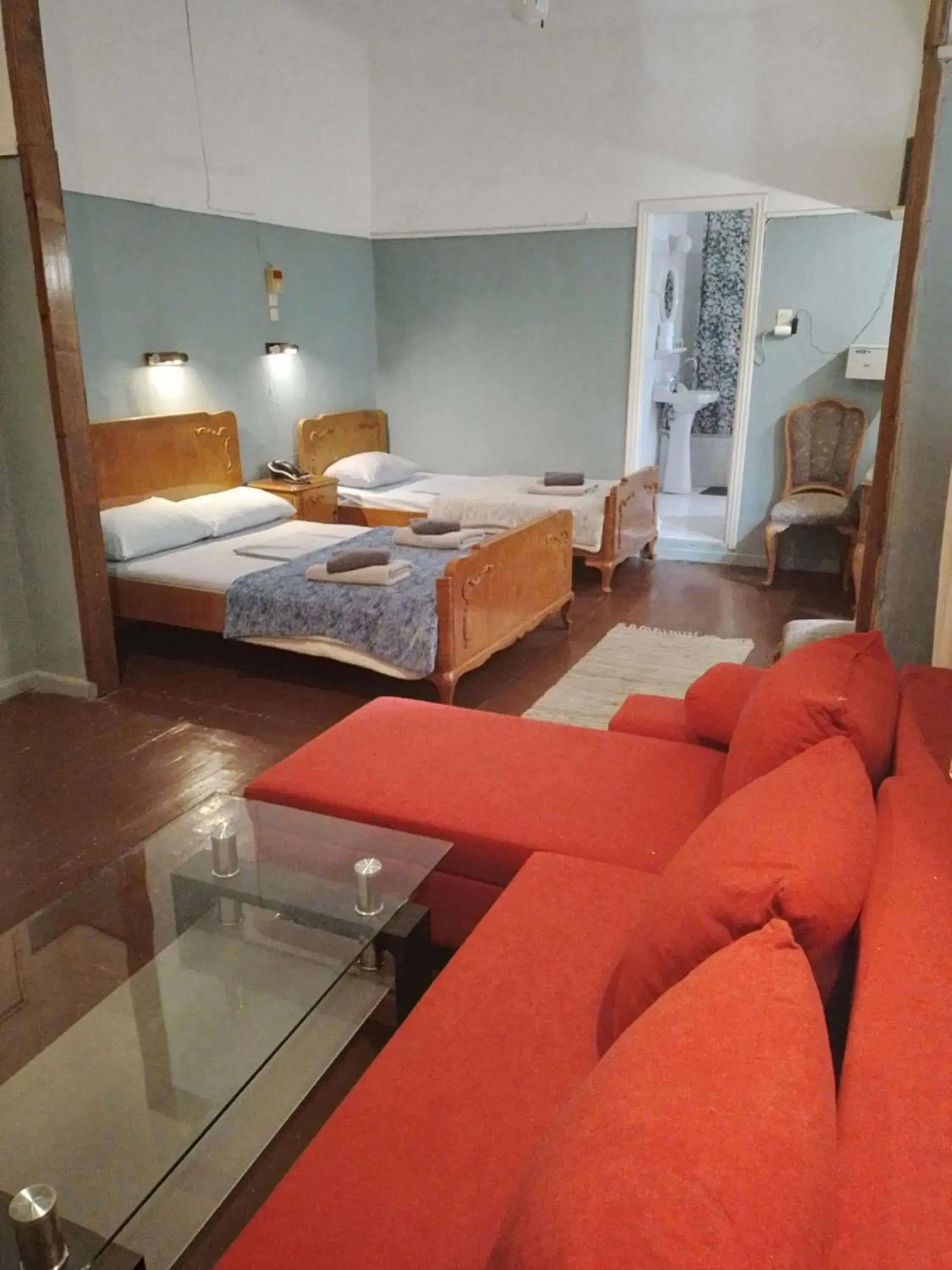 Bedroom in Miranta Hotel - Apartments & Studios