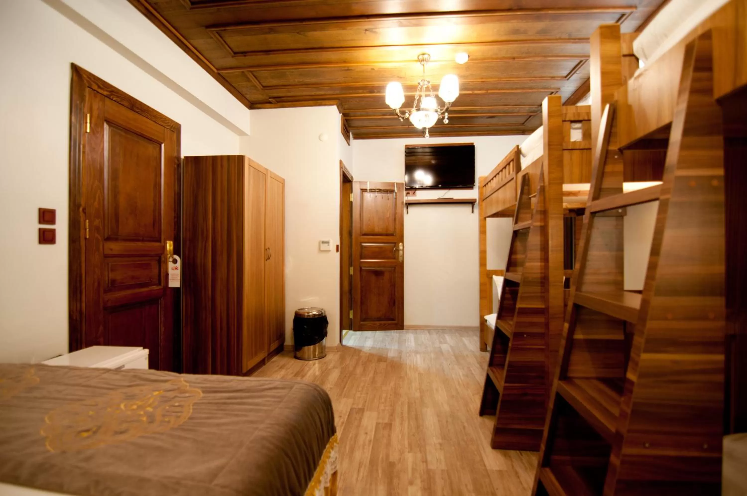 Bed in Ferman Konak Hotel-Special Category