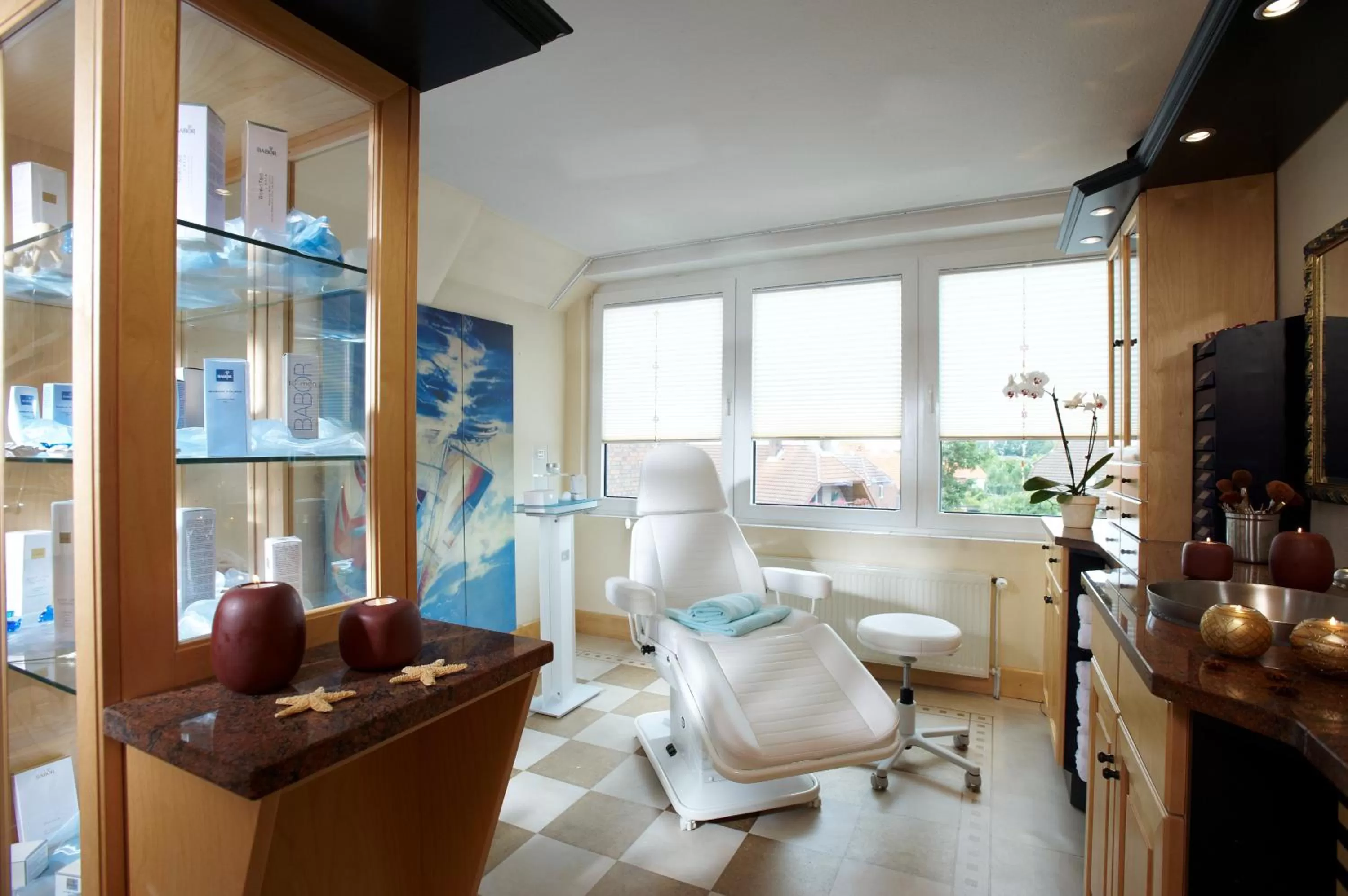 Spa and wellness centre/facilities in Hotel Regina Maris