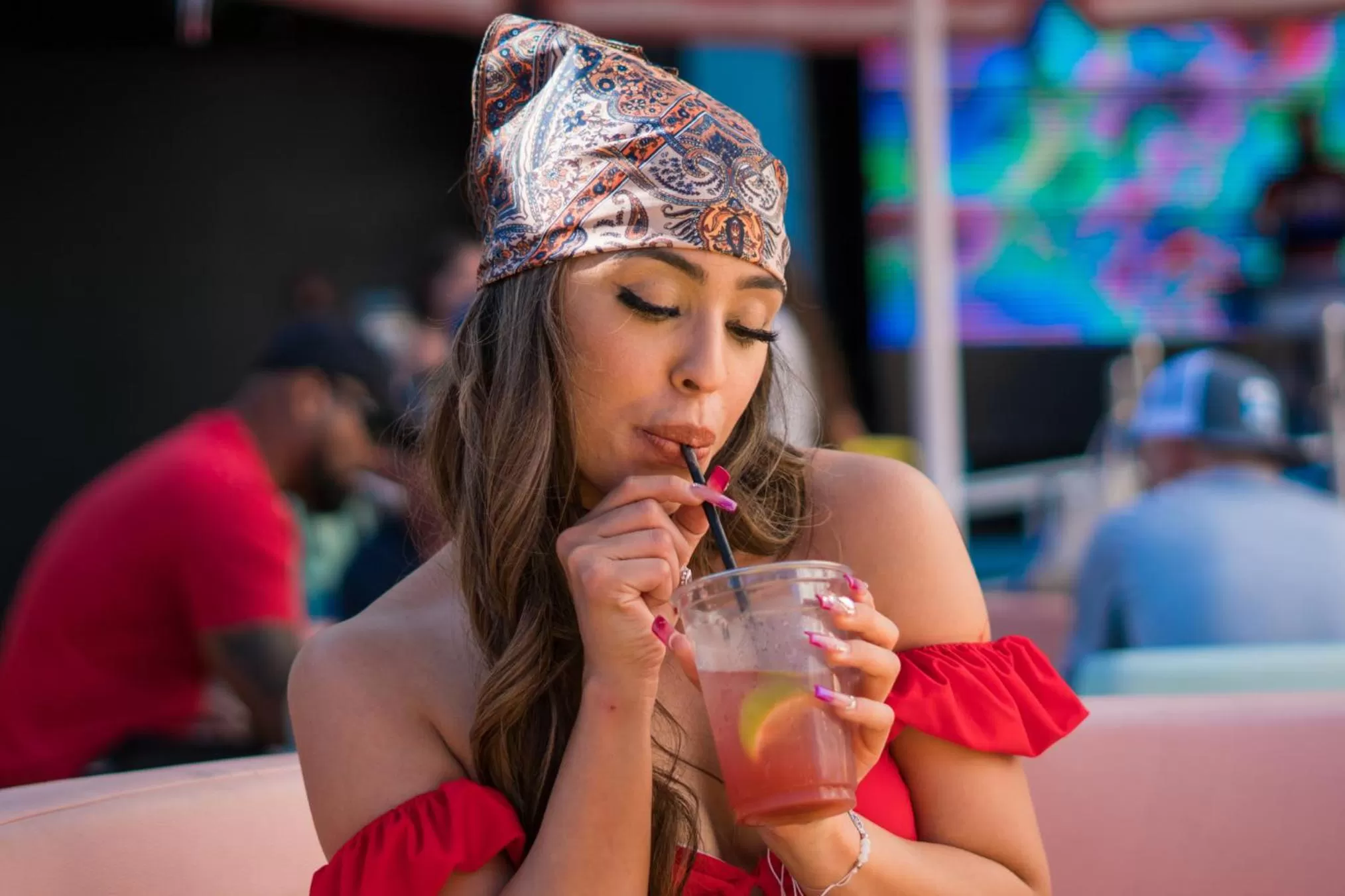 Restaurant/places to eat in Clevelander Hotel