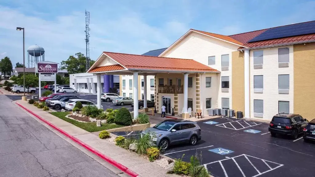 Property building in Savannah House Hotel