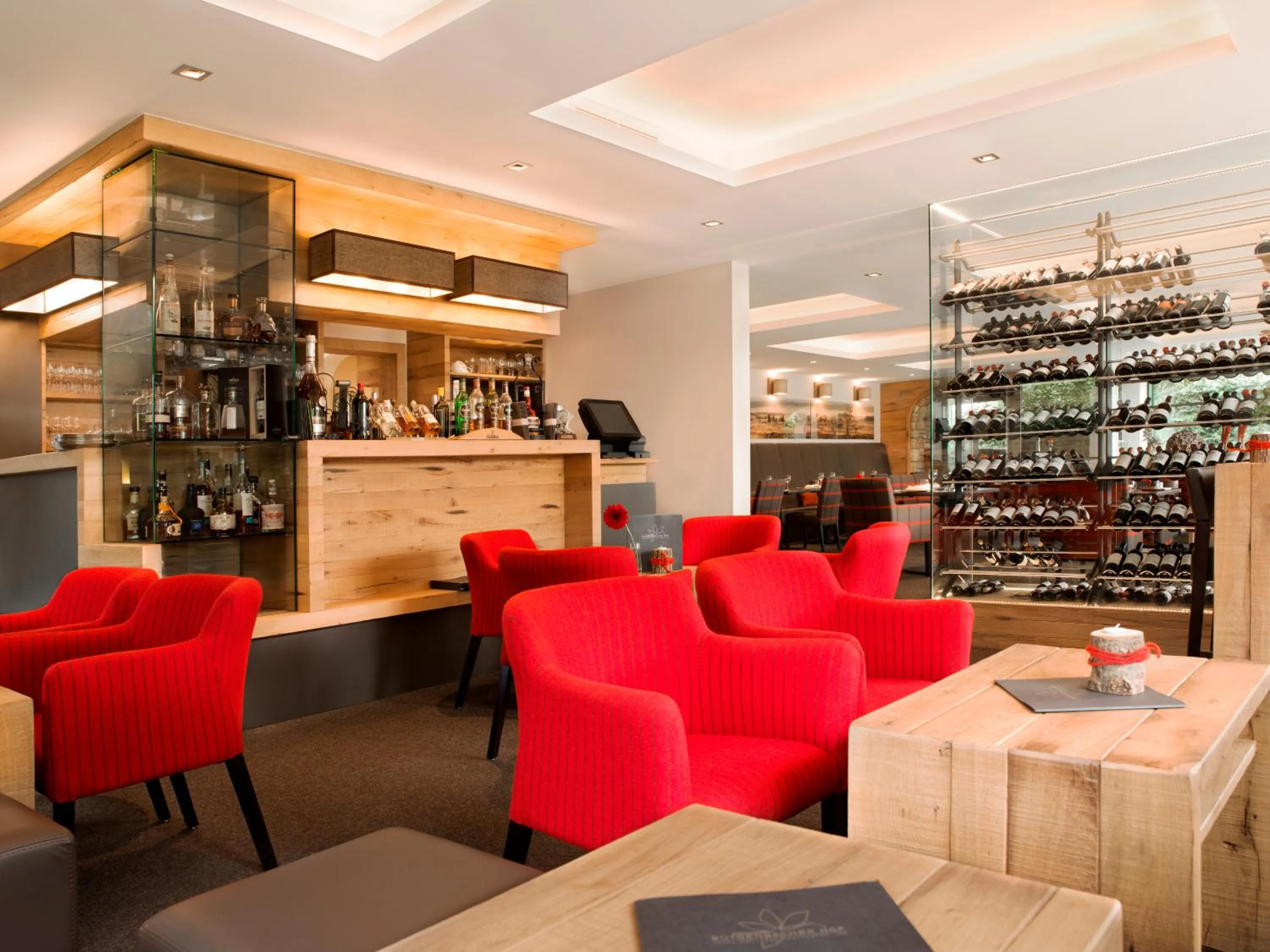 Lounge or bar in Hotel Bütgenbacher Hof