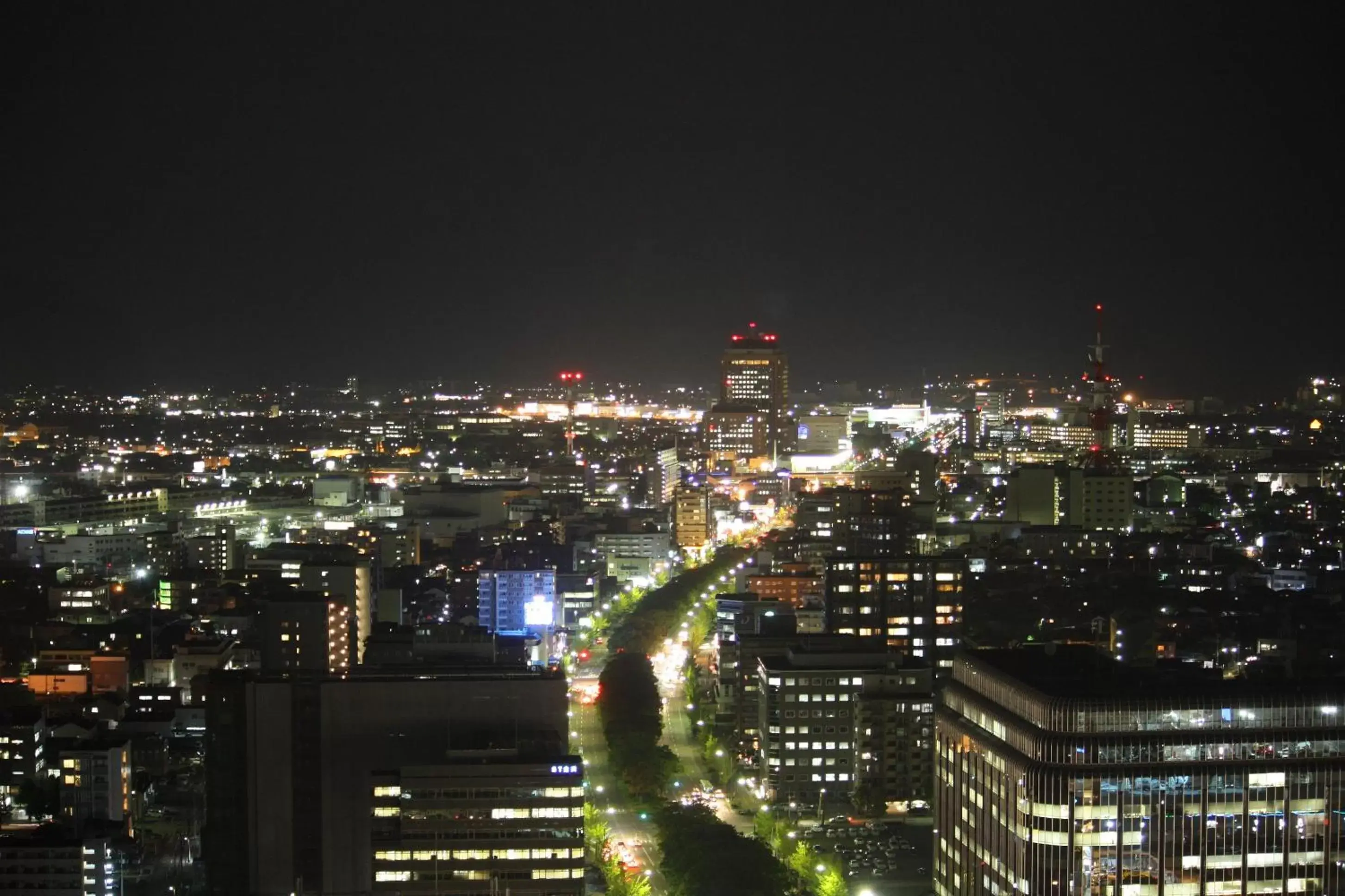City View in Hotel Nikko Kanazawa