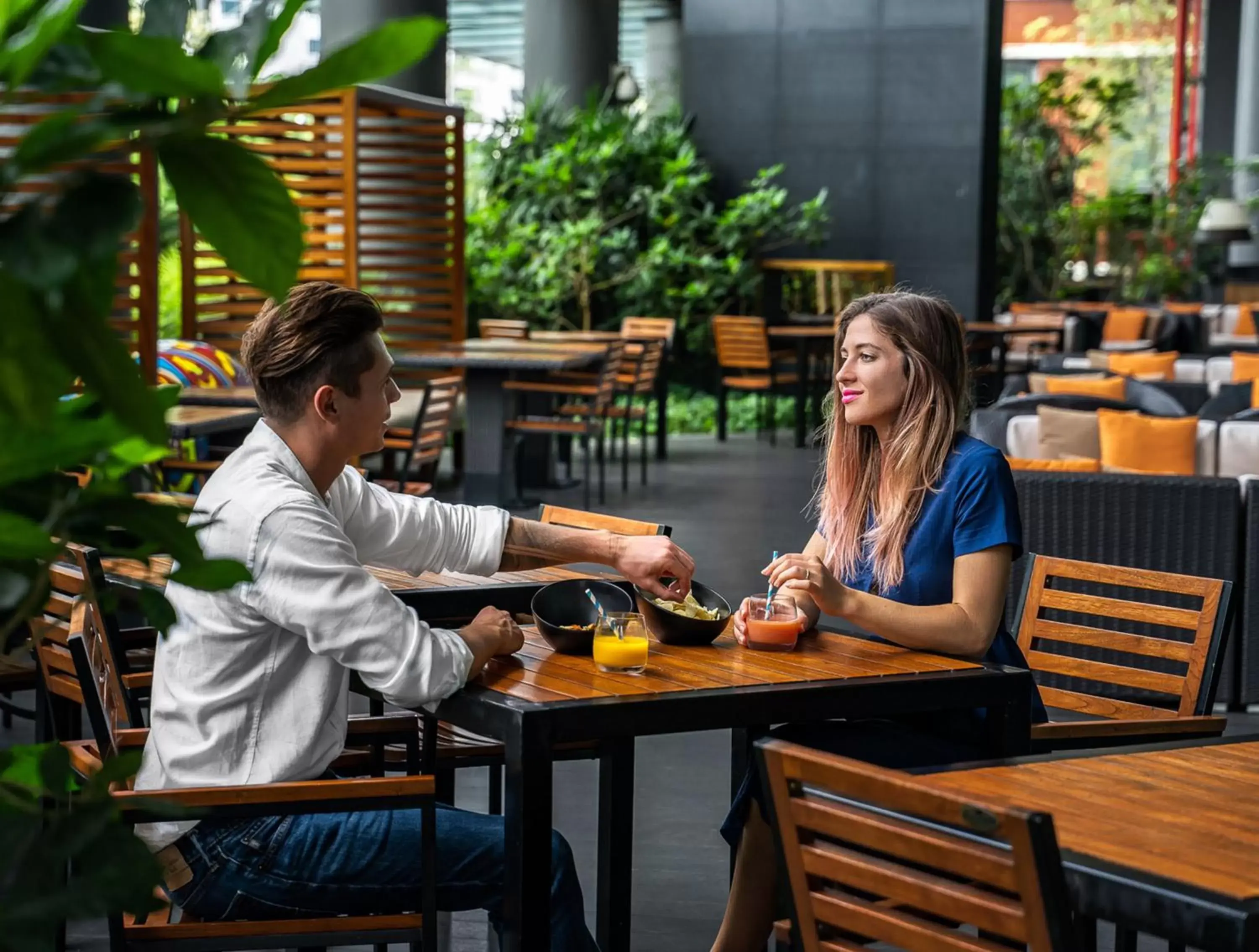 Lobby or reception in Holiday Inn Express Singapore Clarke Quay, an IHG Hotel