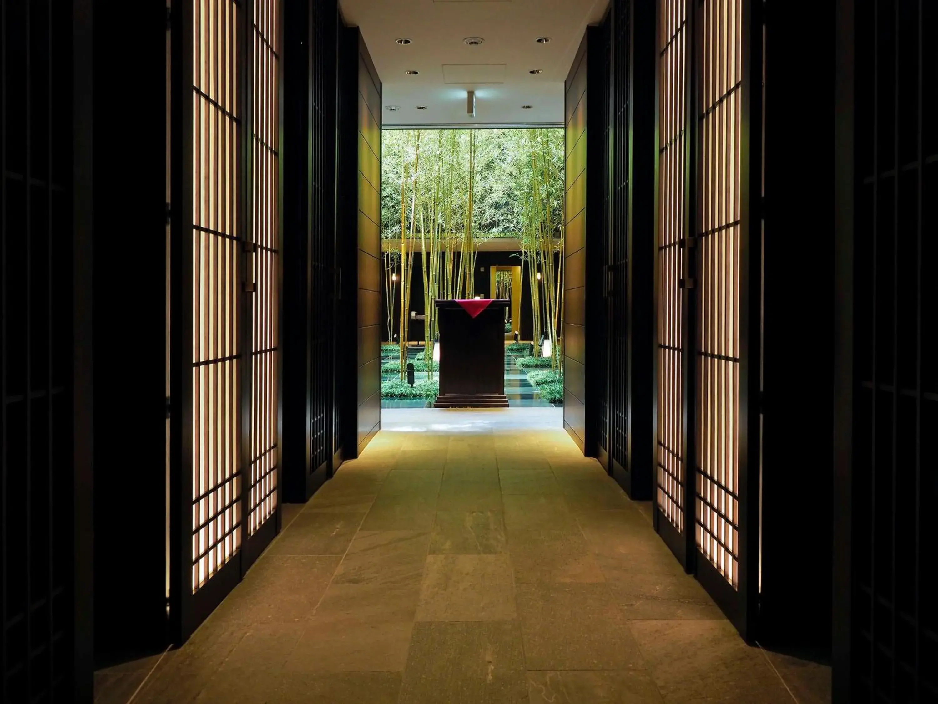 Restaurant/places to eat in Dhawa Yura Kyoto - Banyan Tree Group