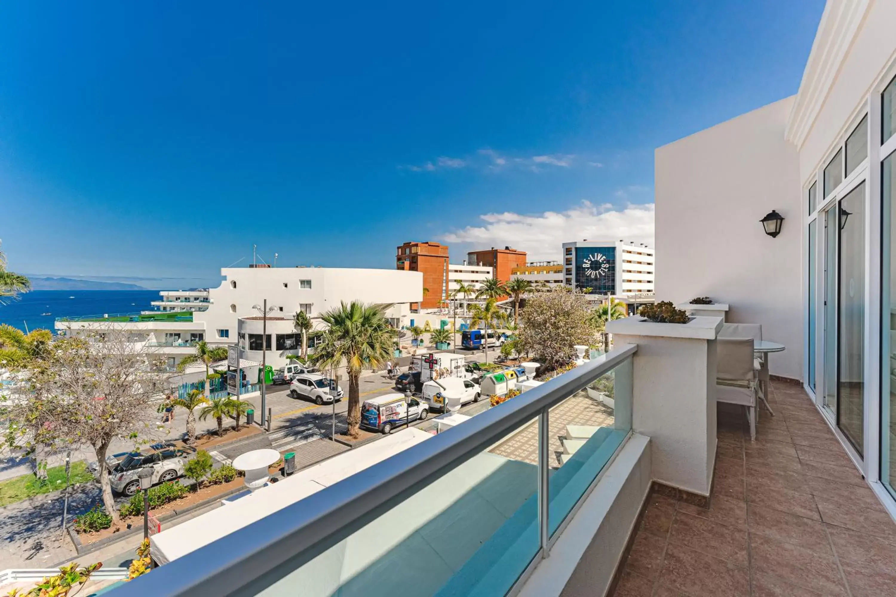 Balcony/Terrace in Flamingo Suites Boutique Hotel