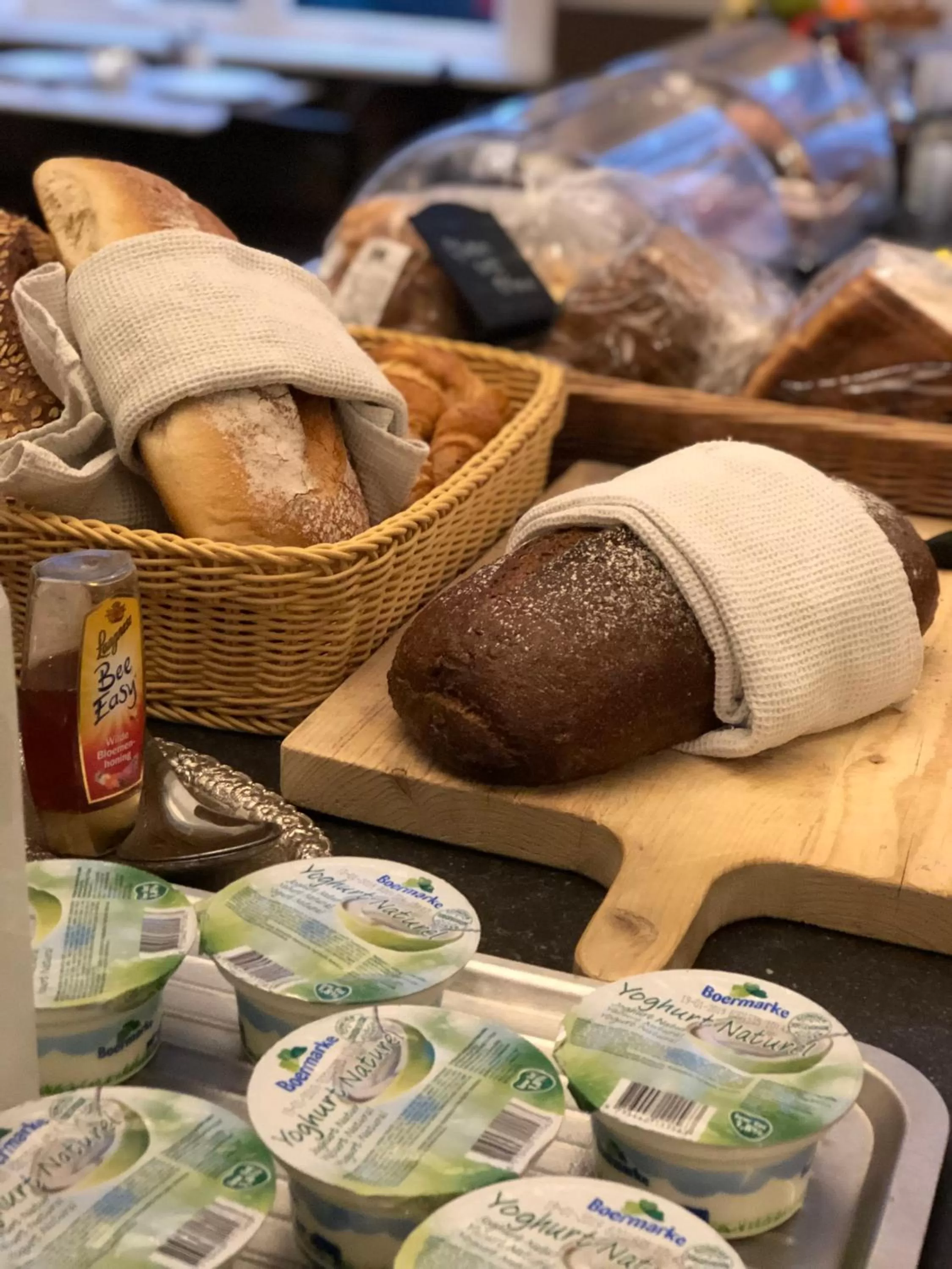 Food close-up in Boutique hotel Sint Jacob