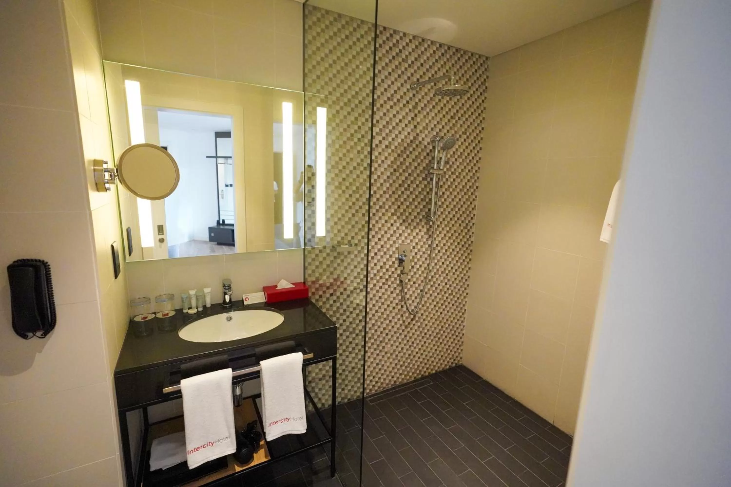 Bathroom in IntercityHotel Dubai Jaddaf Waterfront