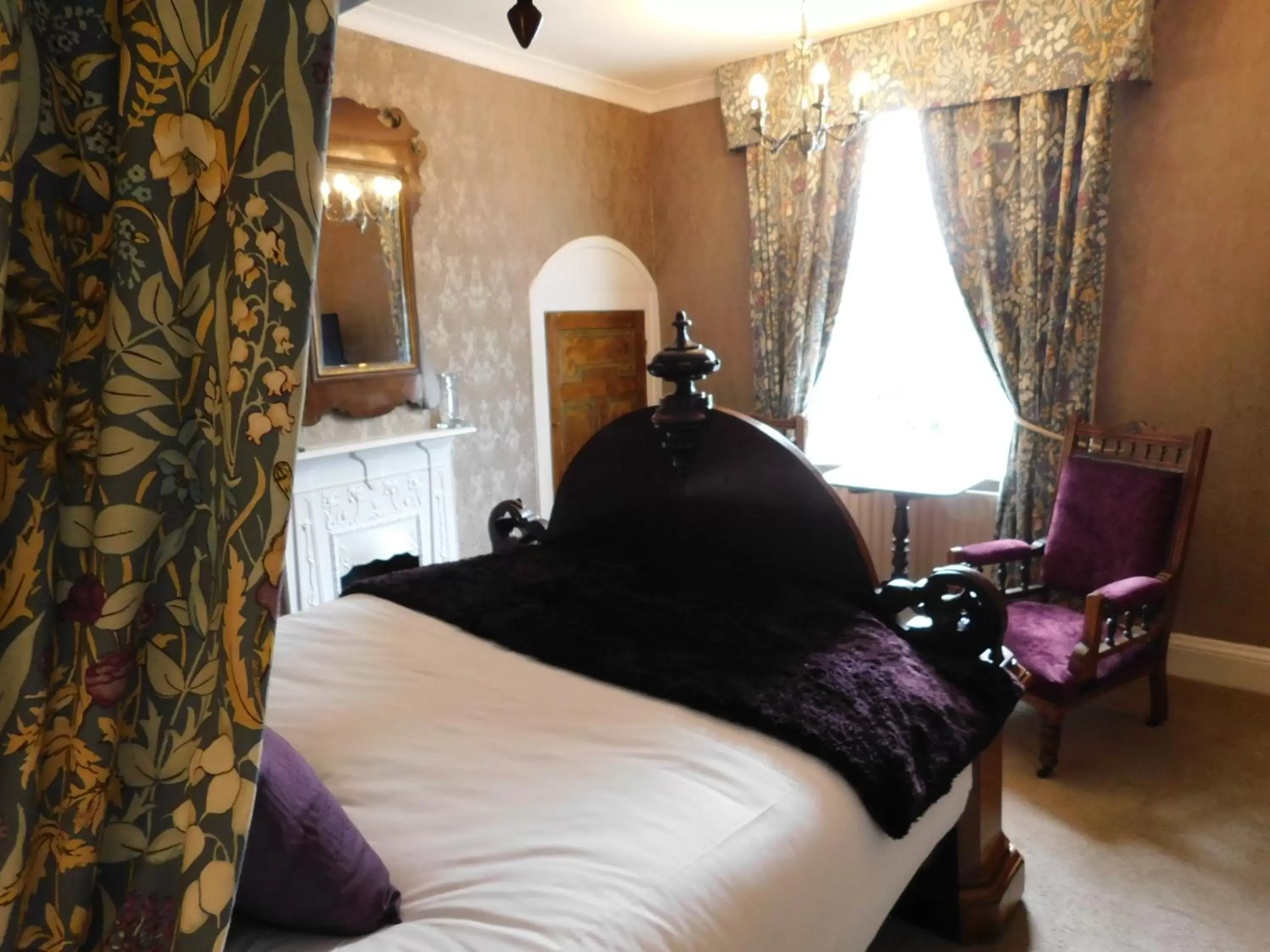 Bed in The Old Registry guest house Bed in The Old Registry guest house