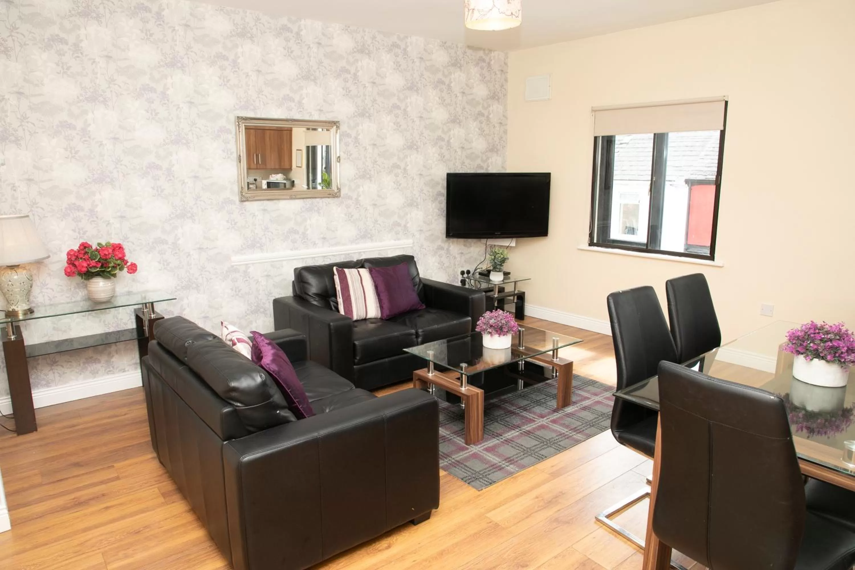 Living room, Seating Area in Arch House B&B & Apartments
