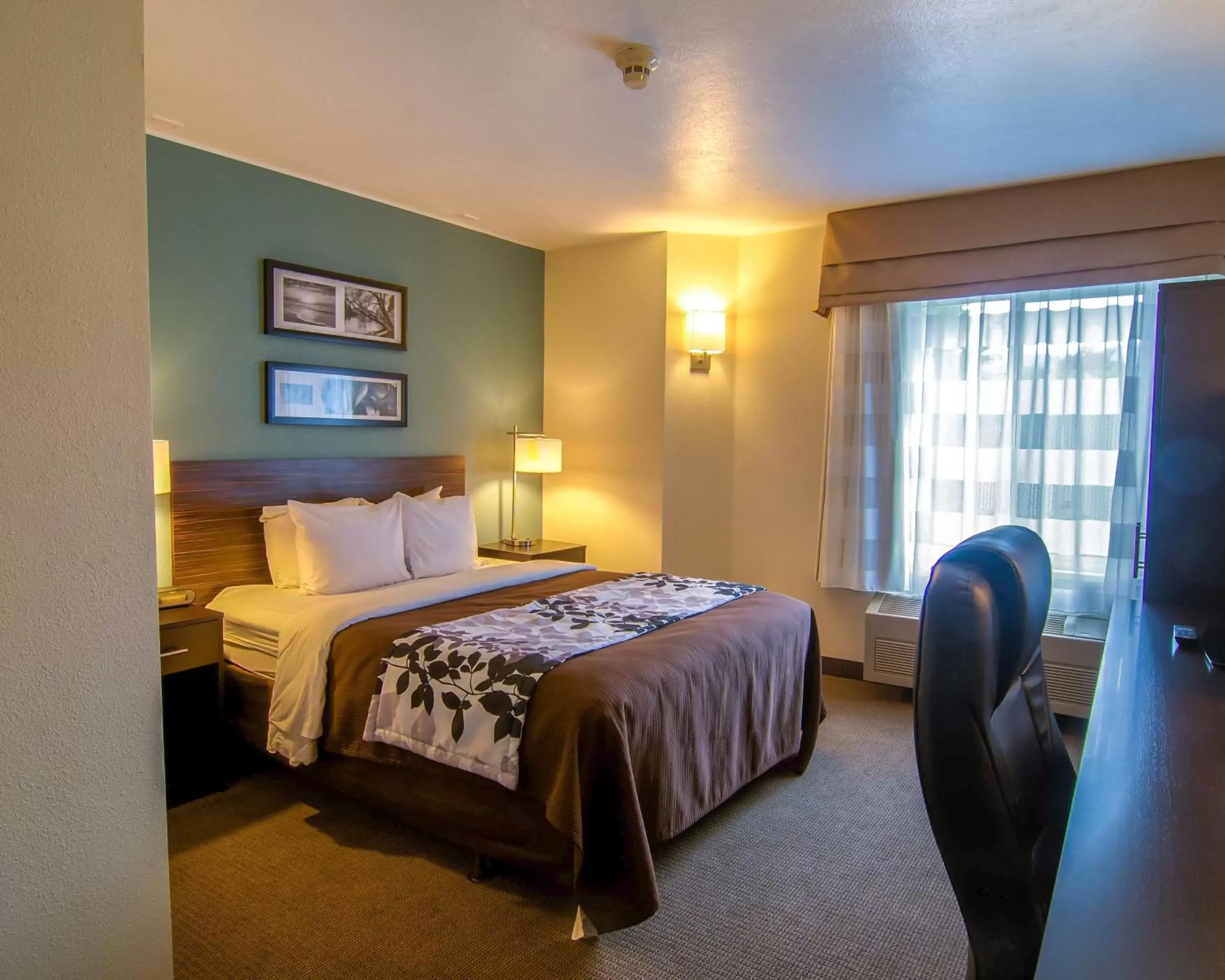 Queen Room - Non-Smoking in Sleep Inn near Washington State Line Queen Room - Non-Smoking in Sleep Inn near Washington State Line