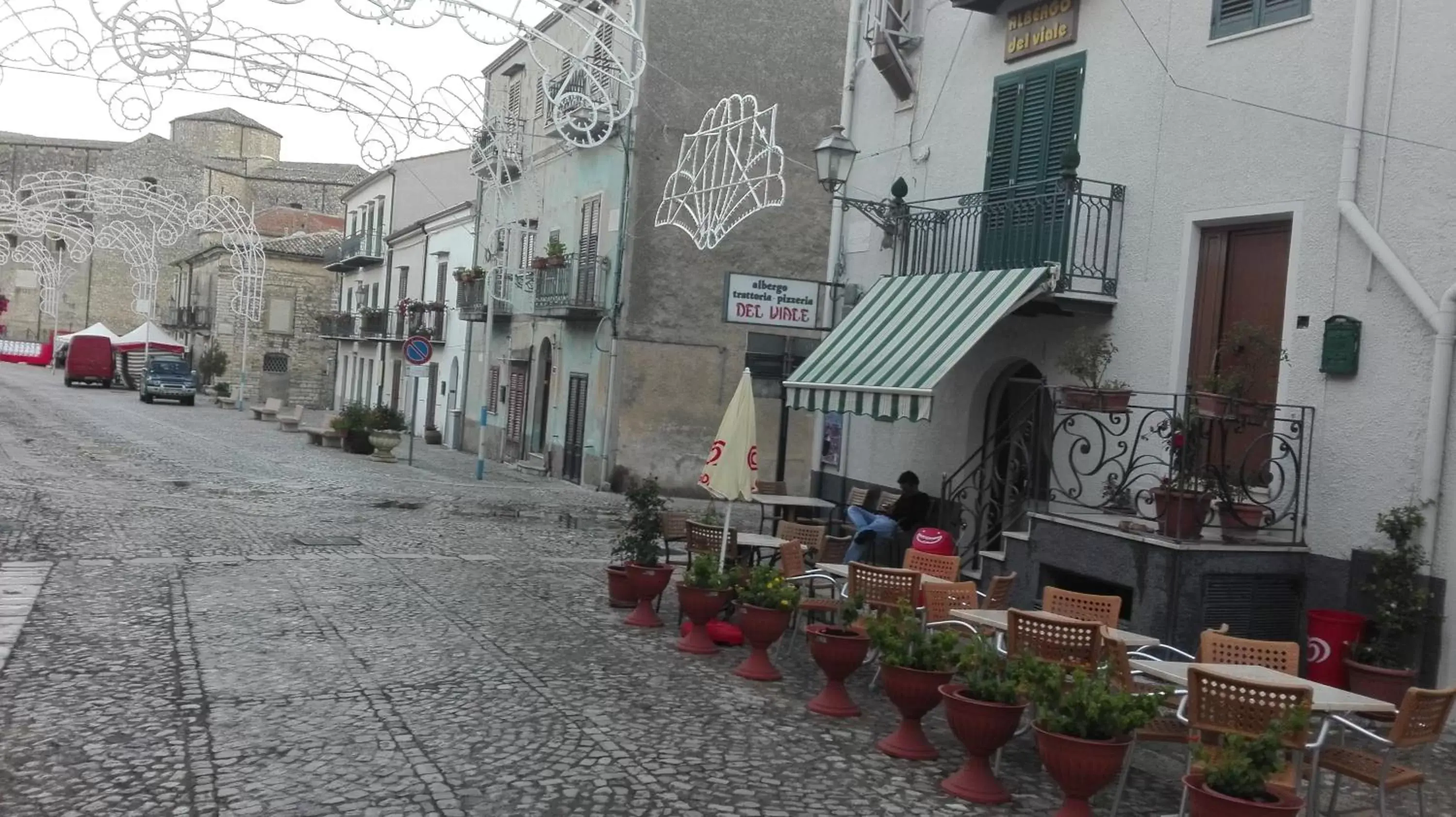 Decorative detail, Neighborhood in Albergo Ristorante Pizzeria Del Viale