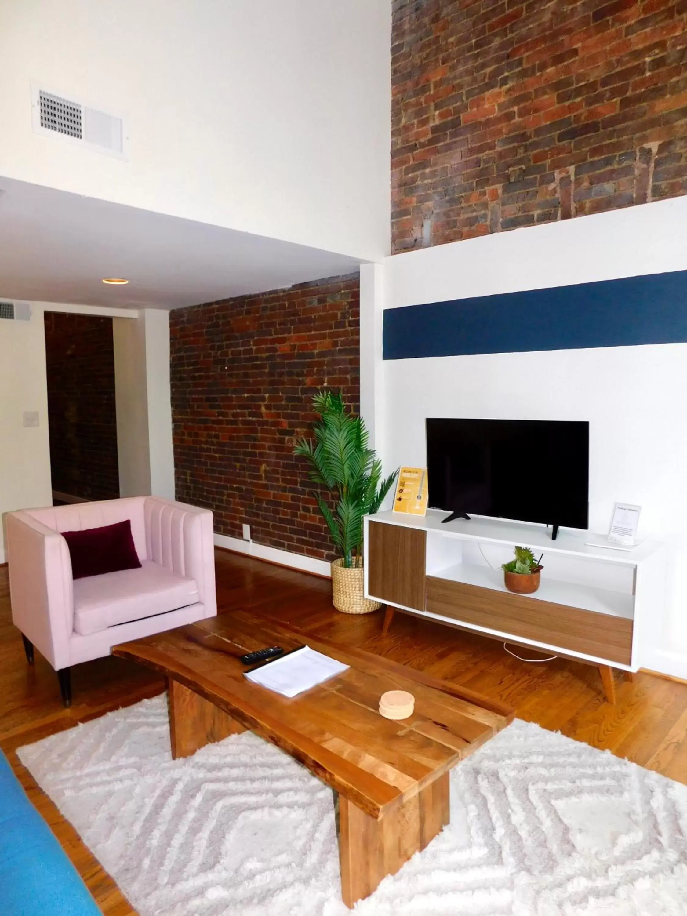 TV/Entertainment Center in The Lofts at 107