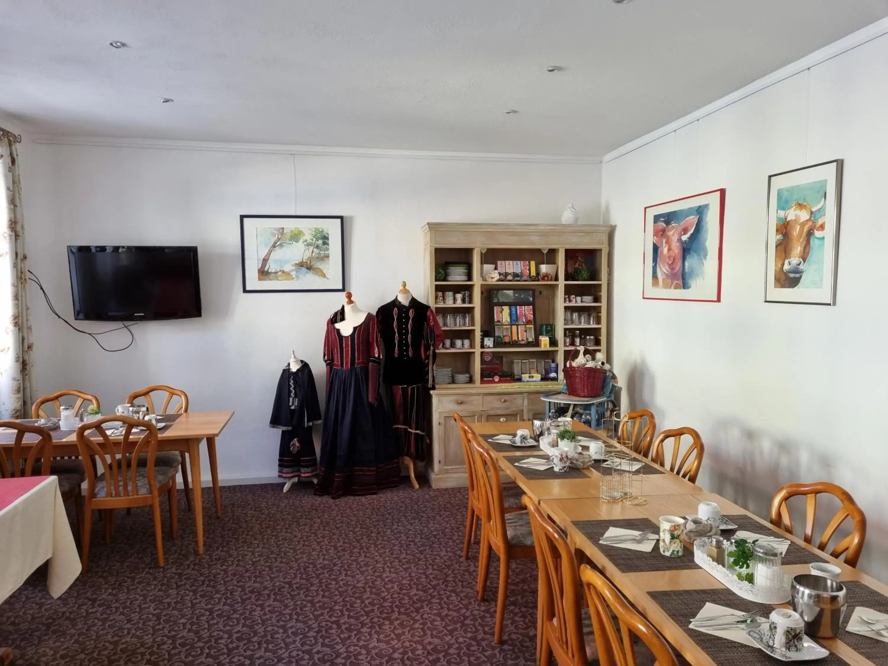 Breakfast, Restaurant/Places to Eat in Boutiquehotel Goldene Rose