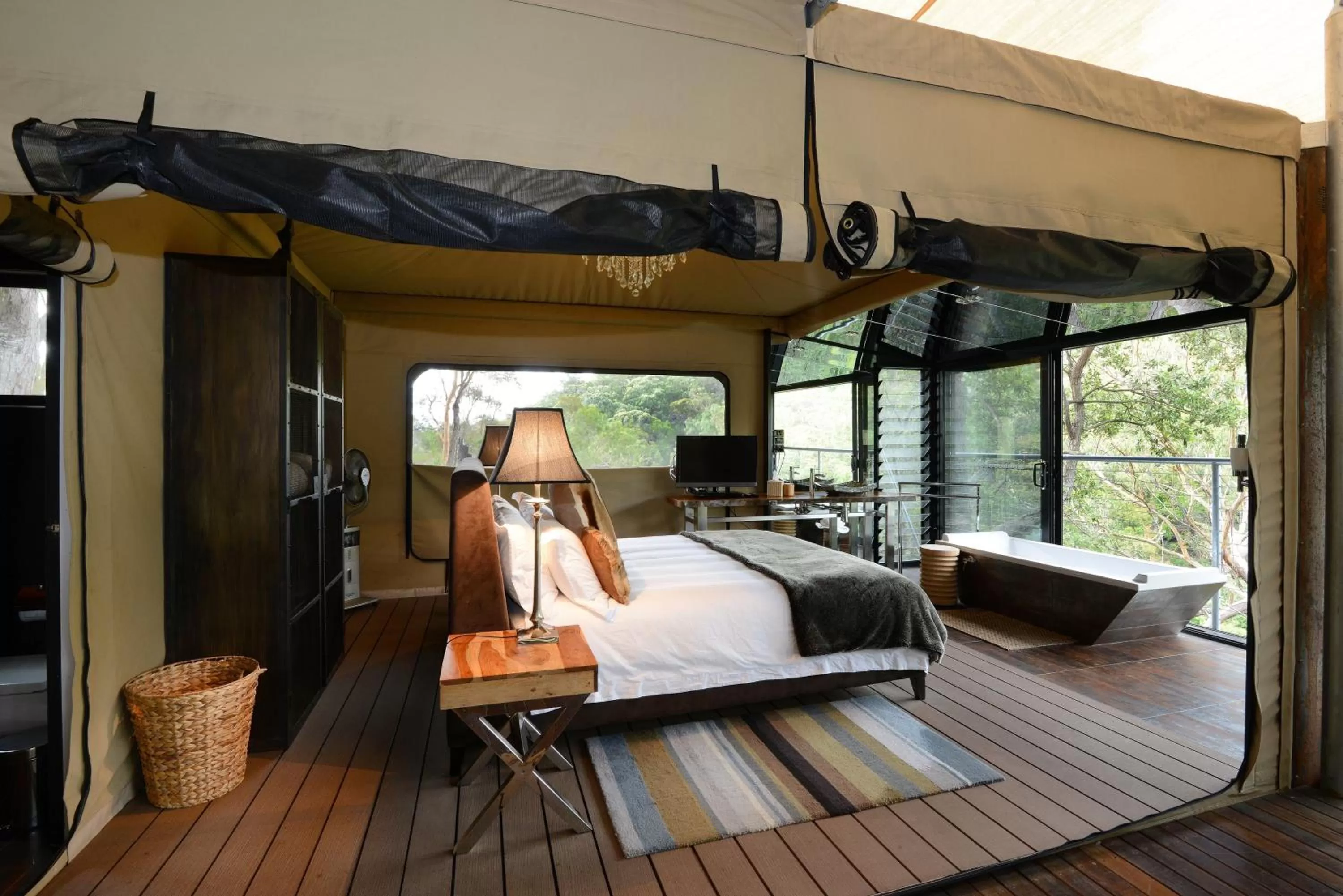 Bed in Spicers Sangoma Retreat - Adults Only