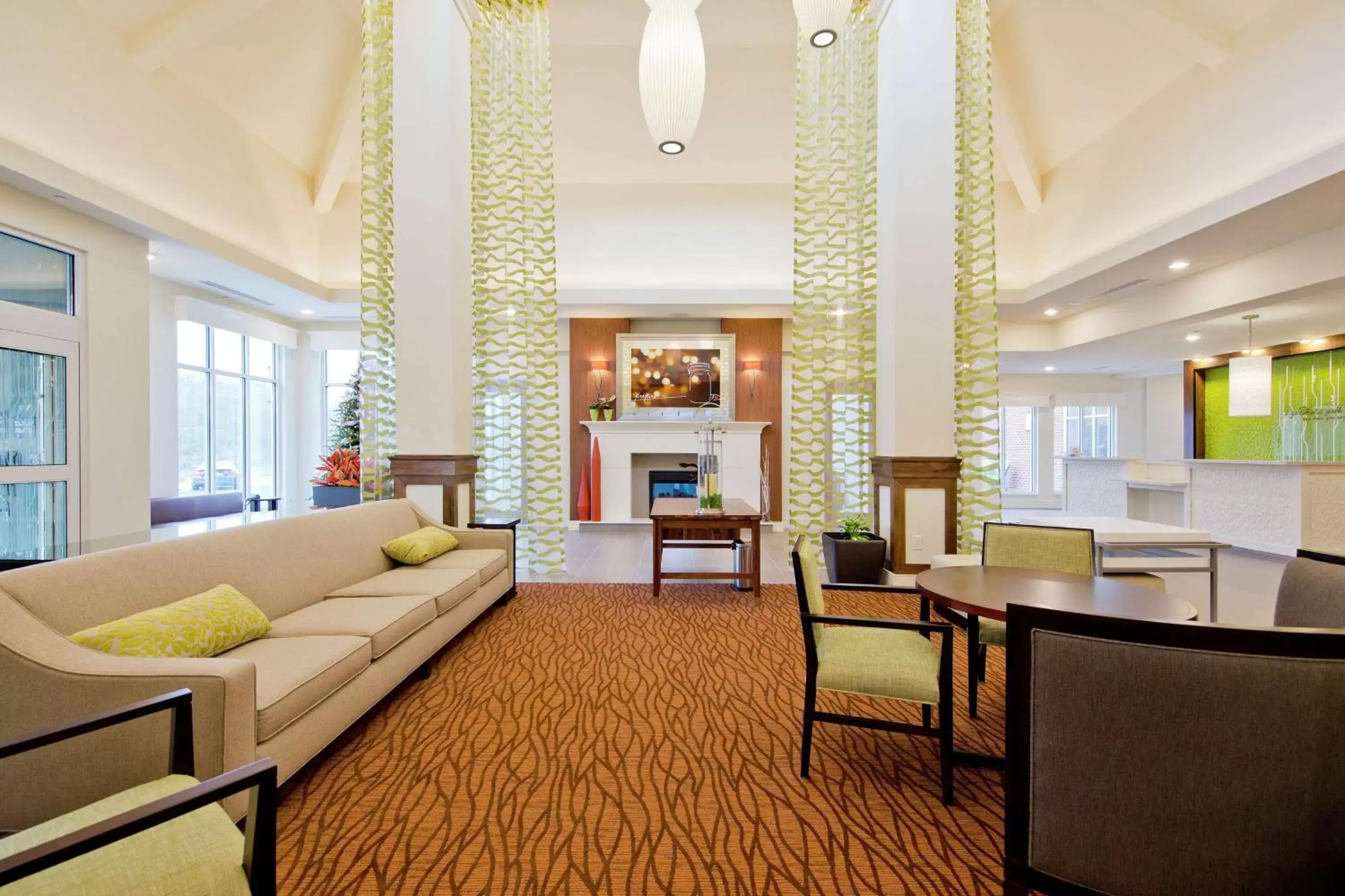 Lobby or reception, Seating Area in Hilton Garden Inn Martinsburg