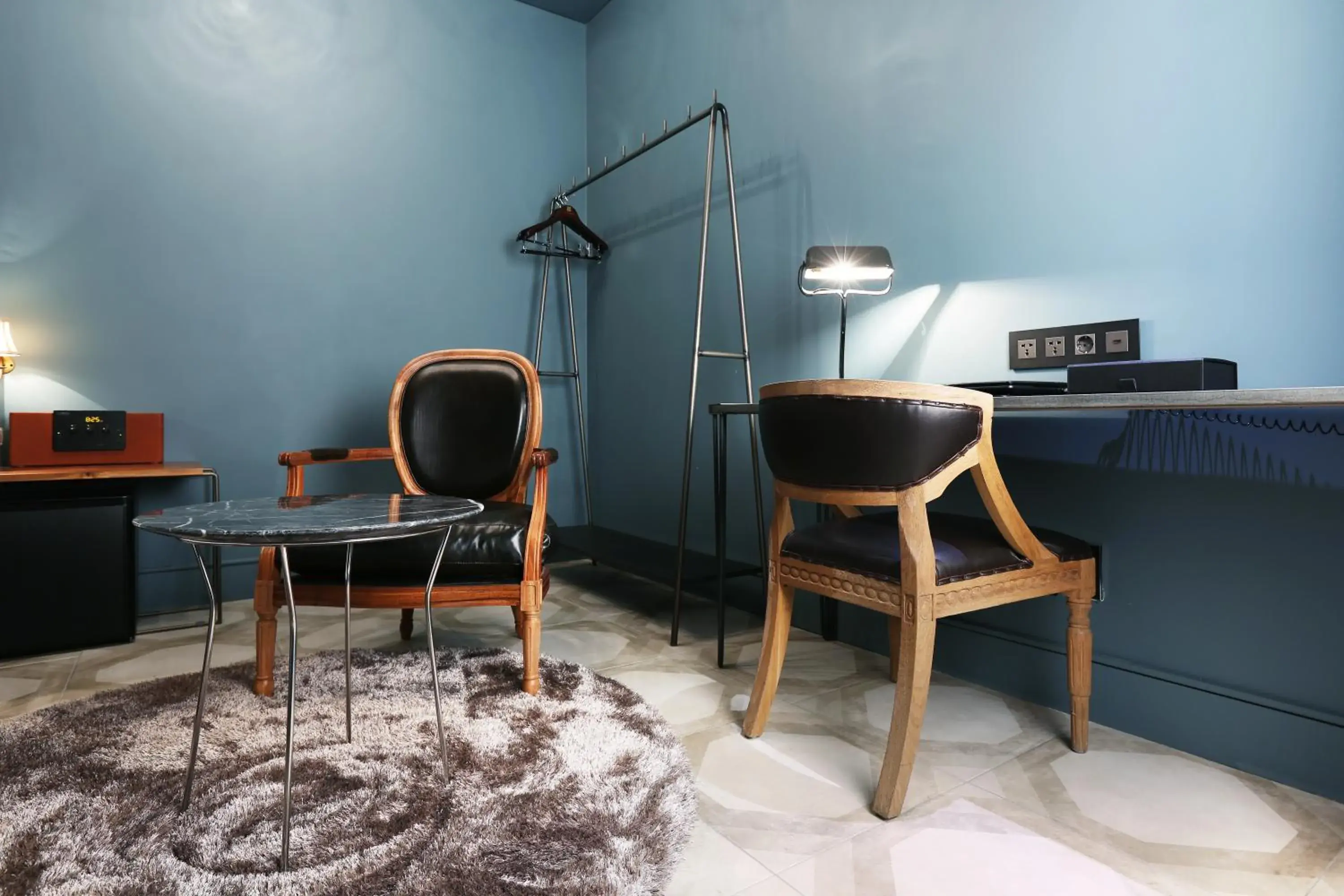 Seating Area in Hotel Loft