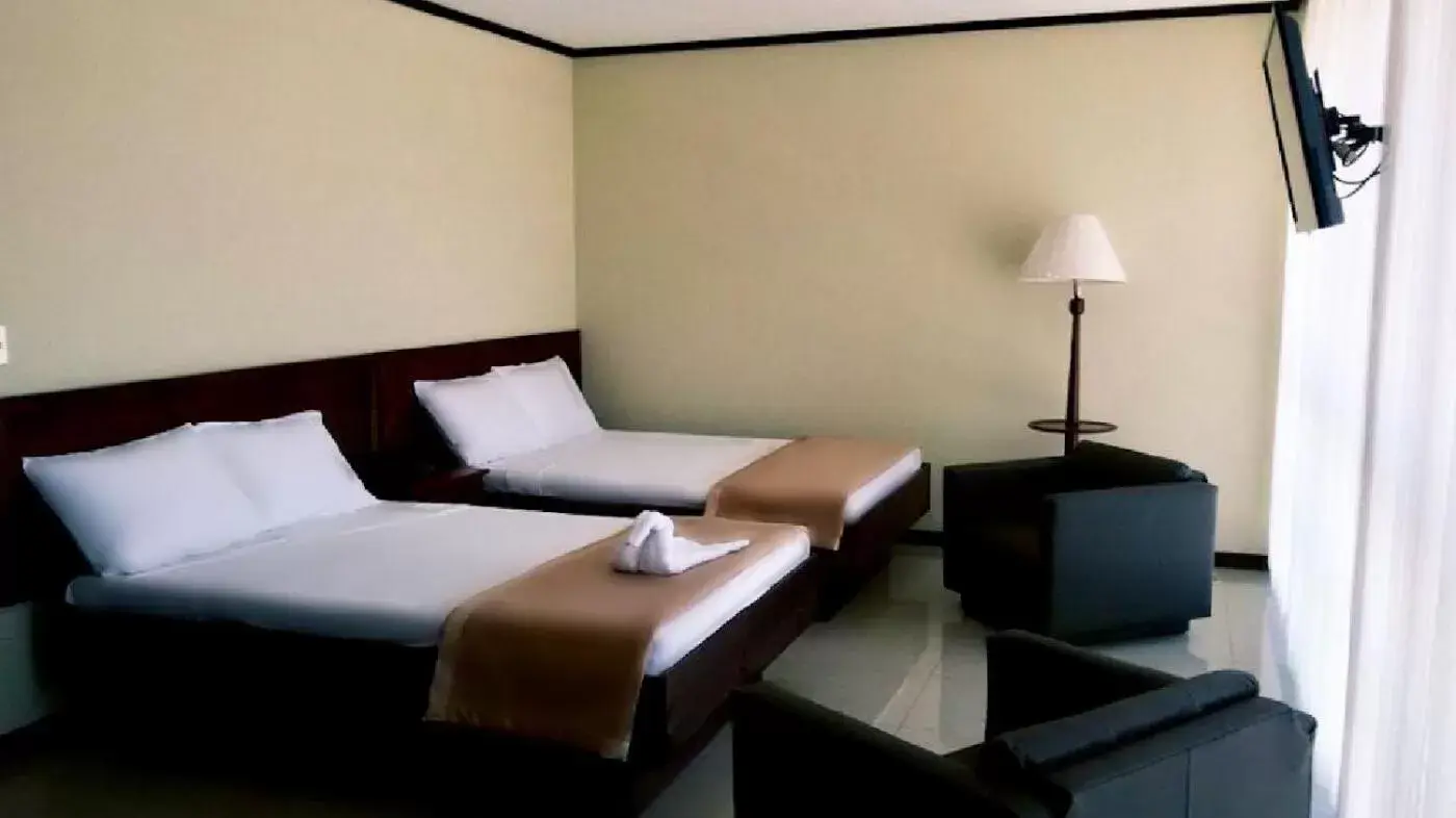 Bedroom in Hotel Ambassador