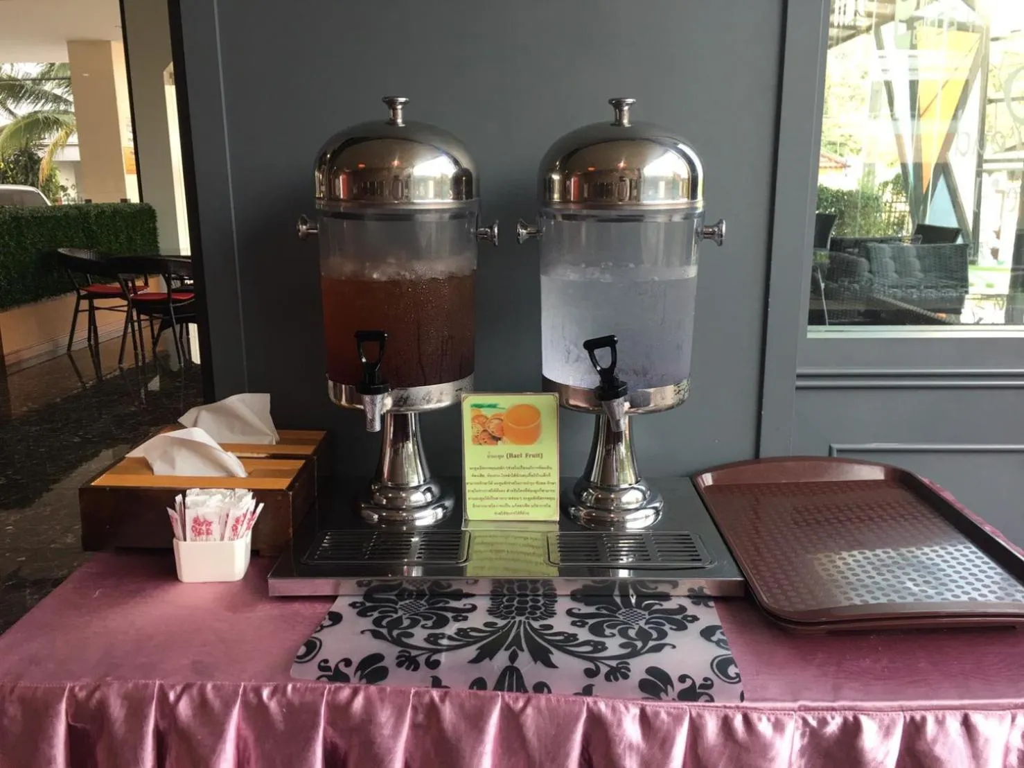 Meals in The Proud Hotel