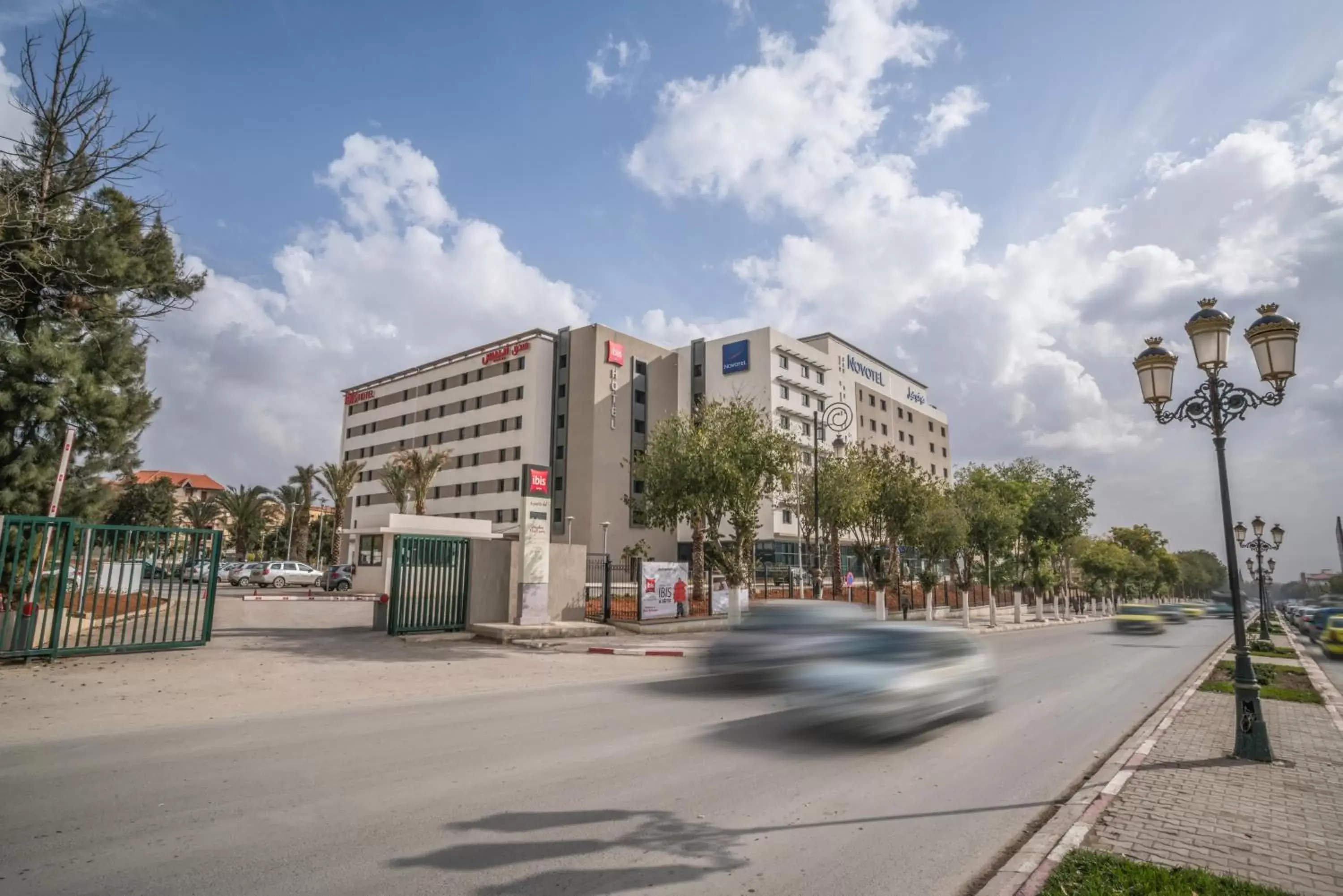 Facade/entrance, Property Building in Ibis Setif