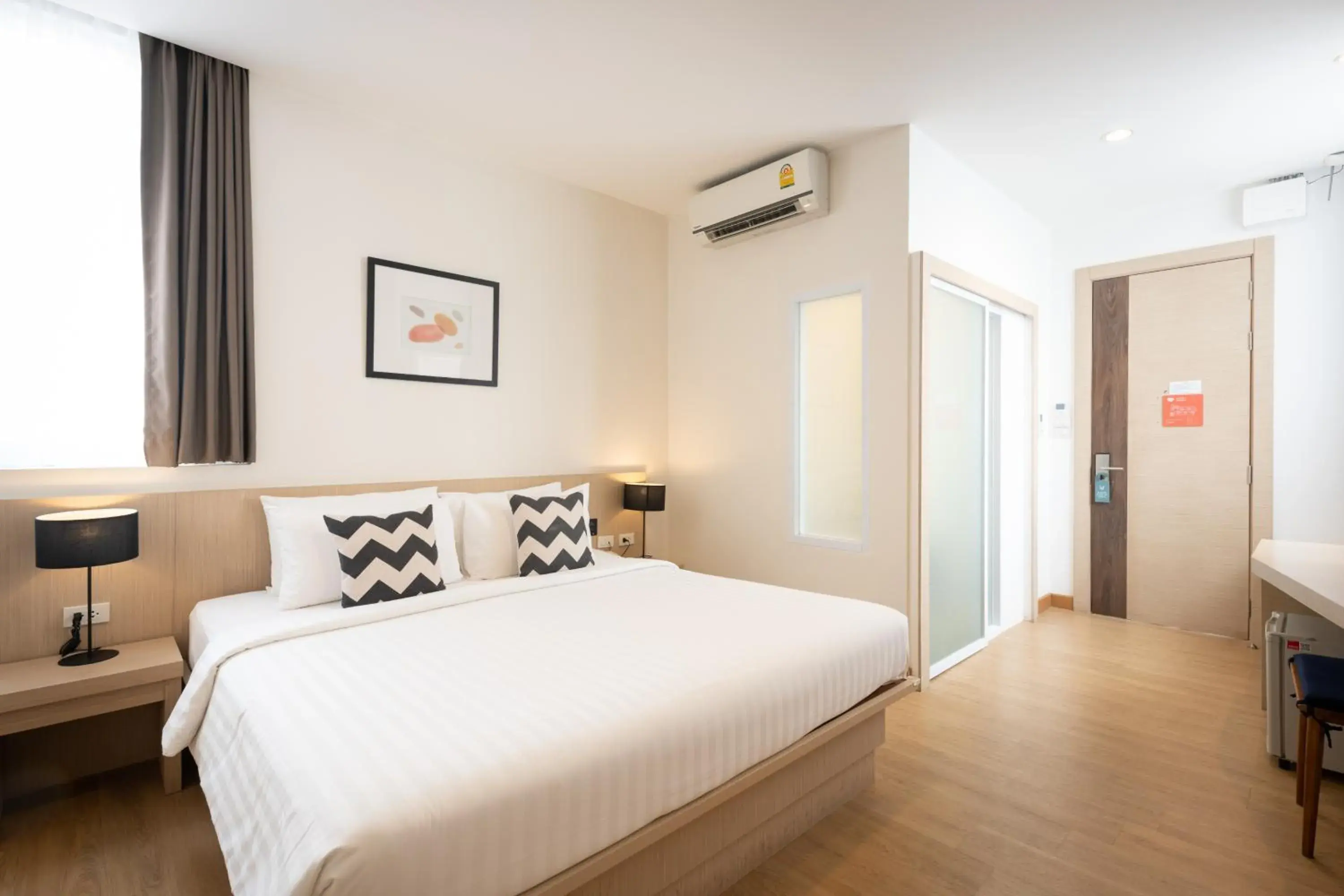 Bedroom, Bed in Sumittaya Chiangmai Hotel