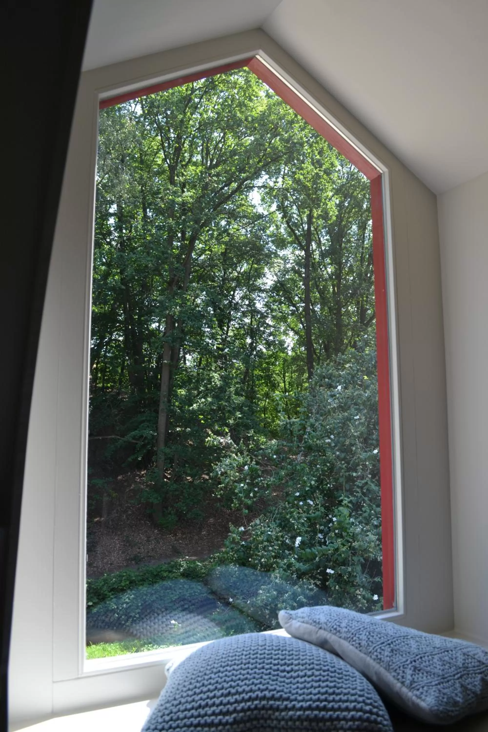 Garden view, View in Bed & Breakfast aan de Beek