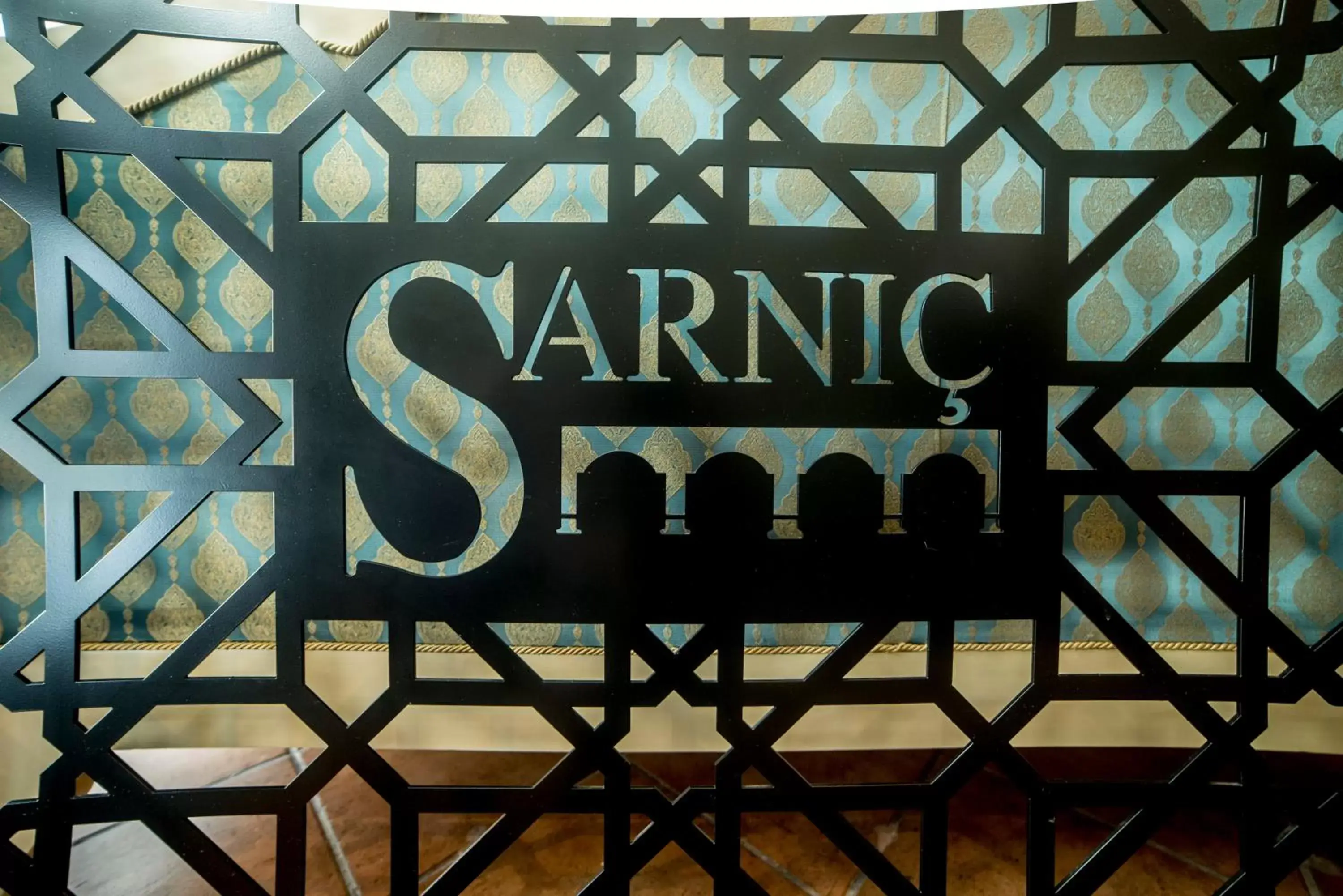 Property logo or sign in Sarnic Hotel & Sarnic Premier Hotel(Ottoman Mansion)