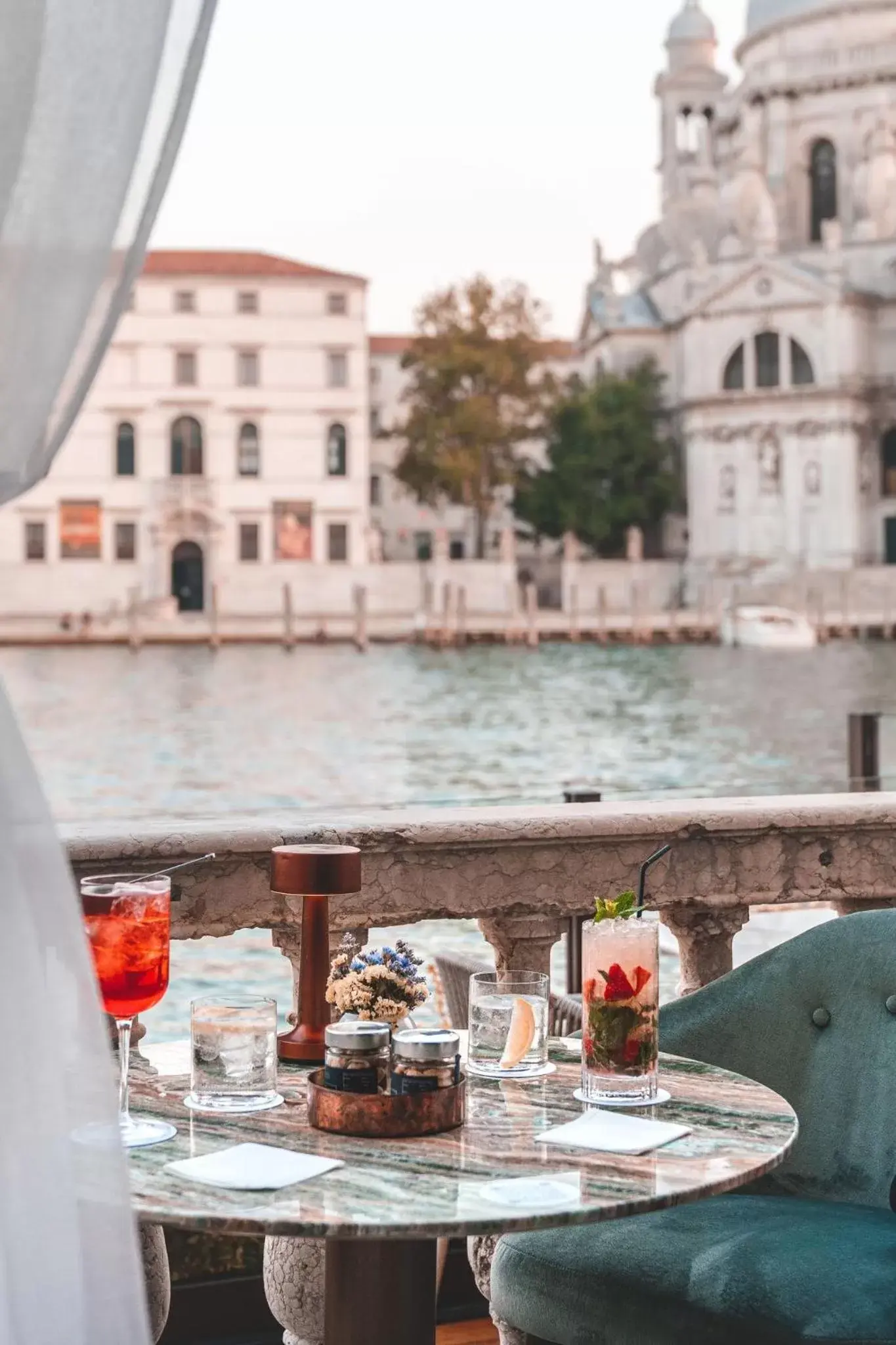 Restaurant/places to eat in The St. Regis Venice