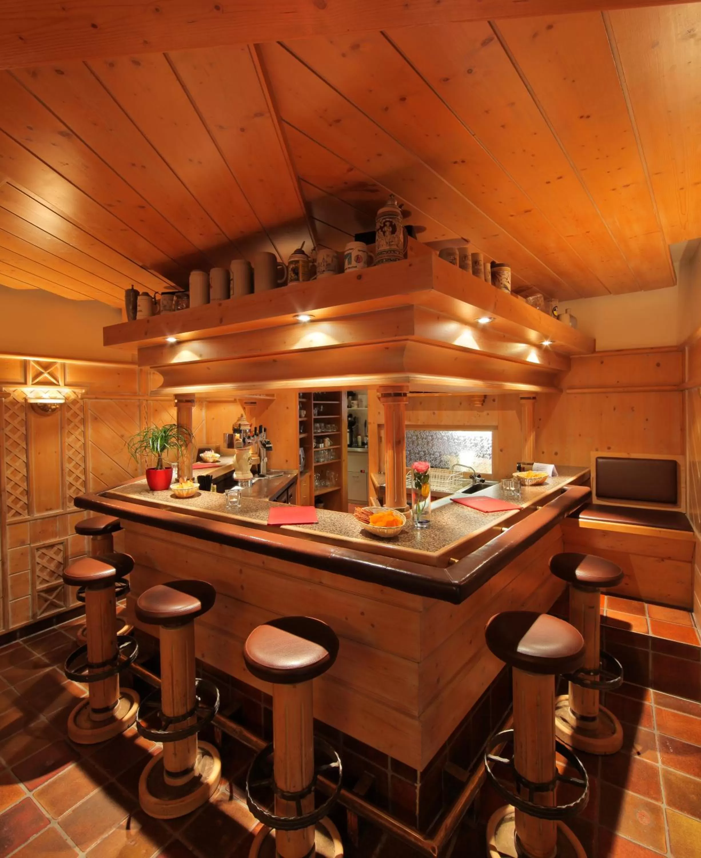 Lounge or bar in JUFA Hotel Schwarzwald