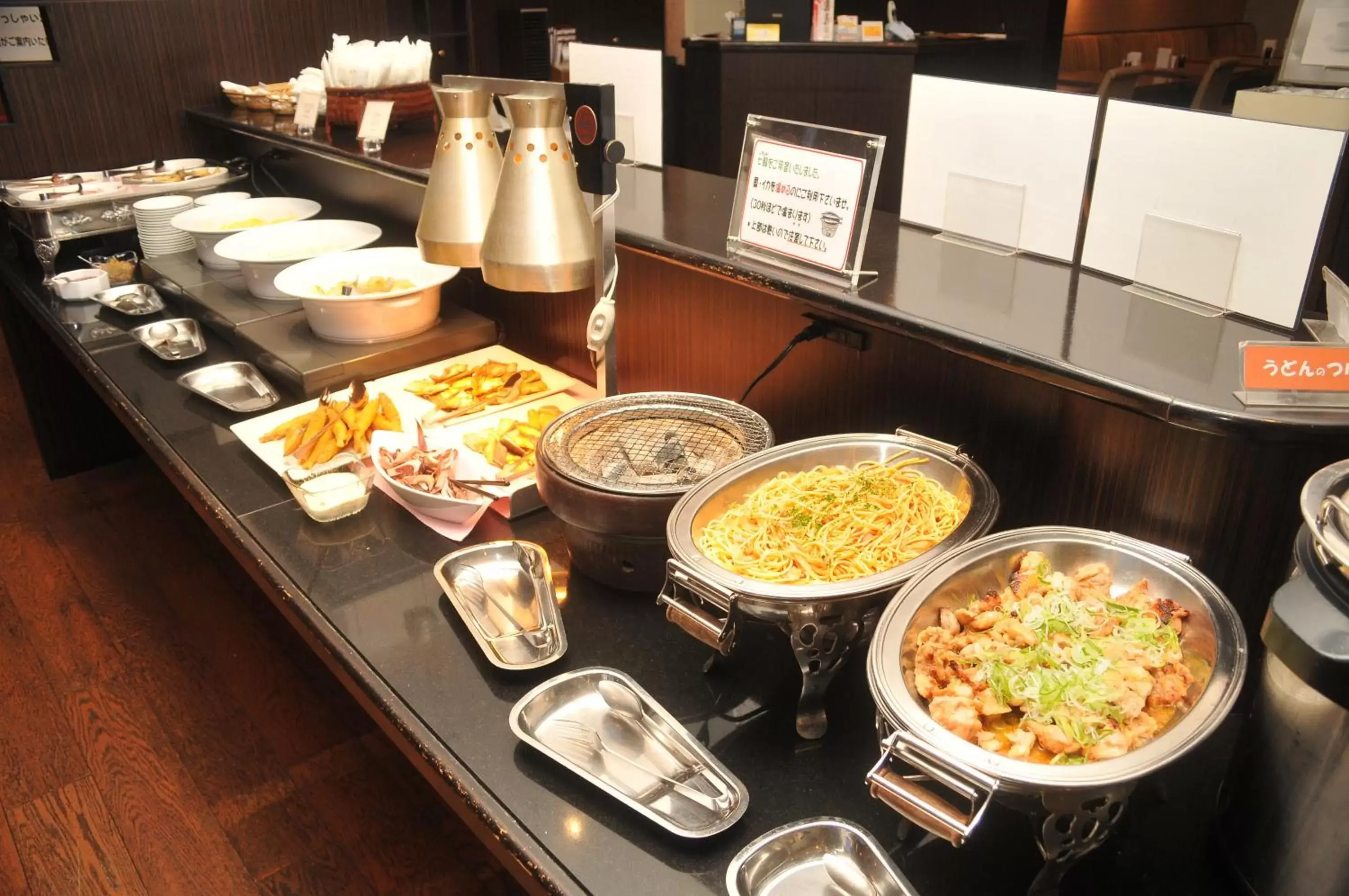 Food close-up in Hotel Grand Terrace Obihiro