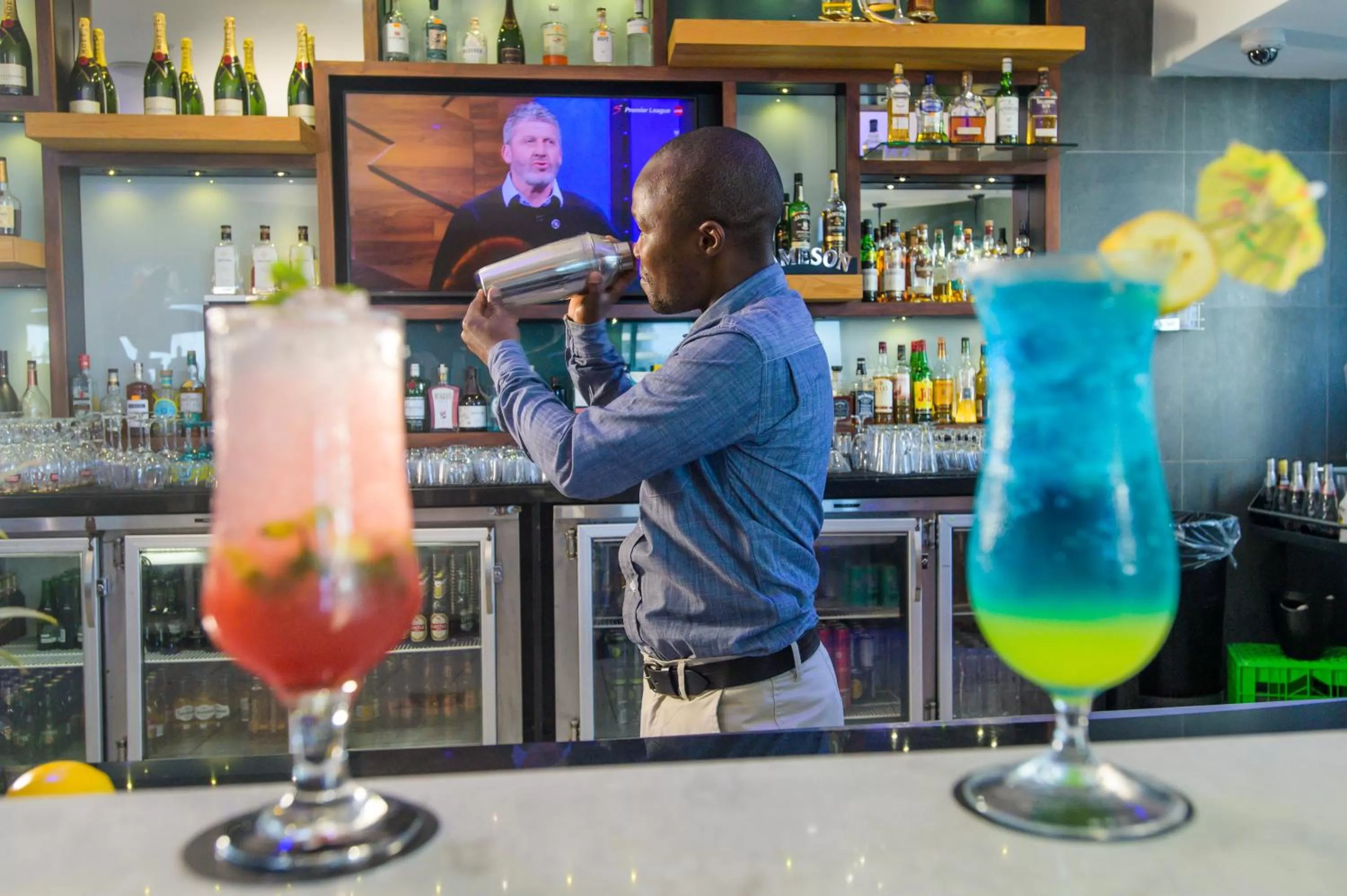 Lounge or bar in The Capital Pearls Hotel